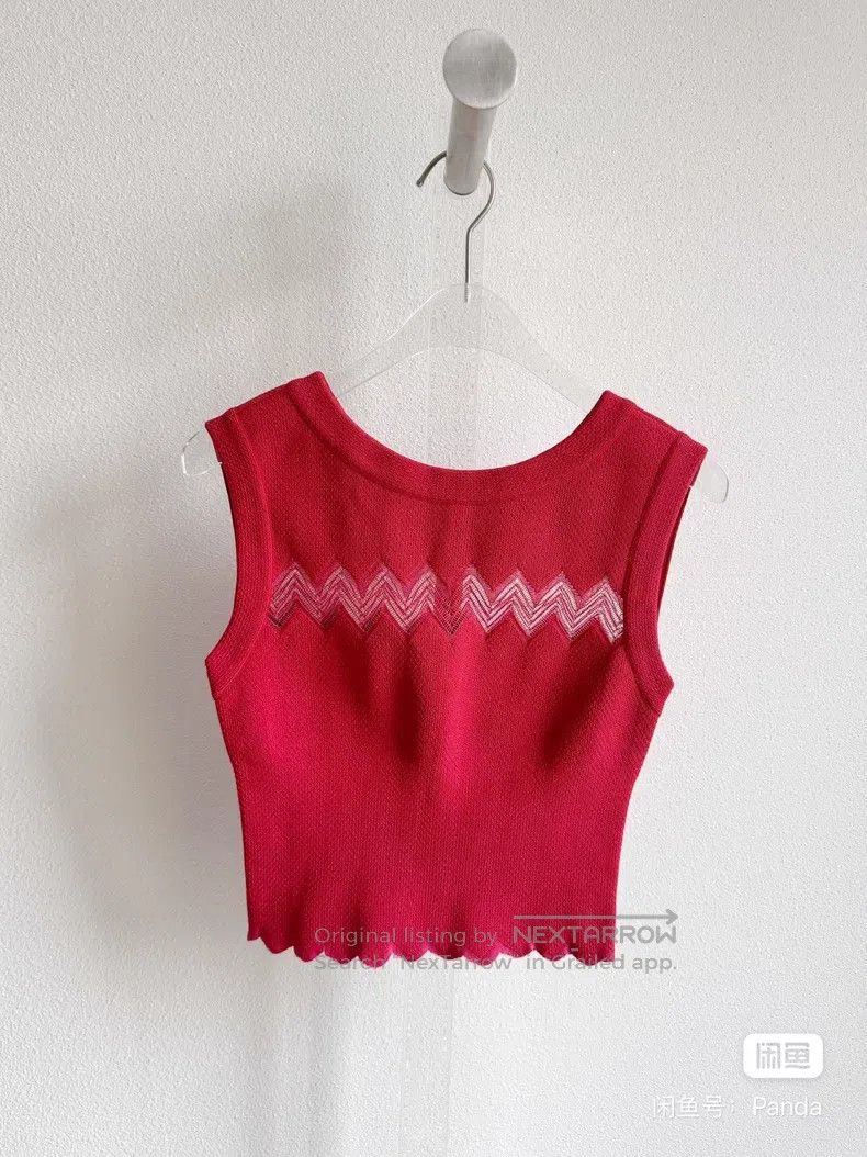 Alaia Alaia Two-Piece Vest Dress, Classic Style Size XS / US 0-2 / IT 36-38 - 2 Thumbnail