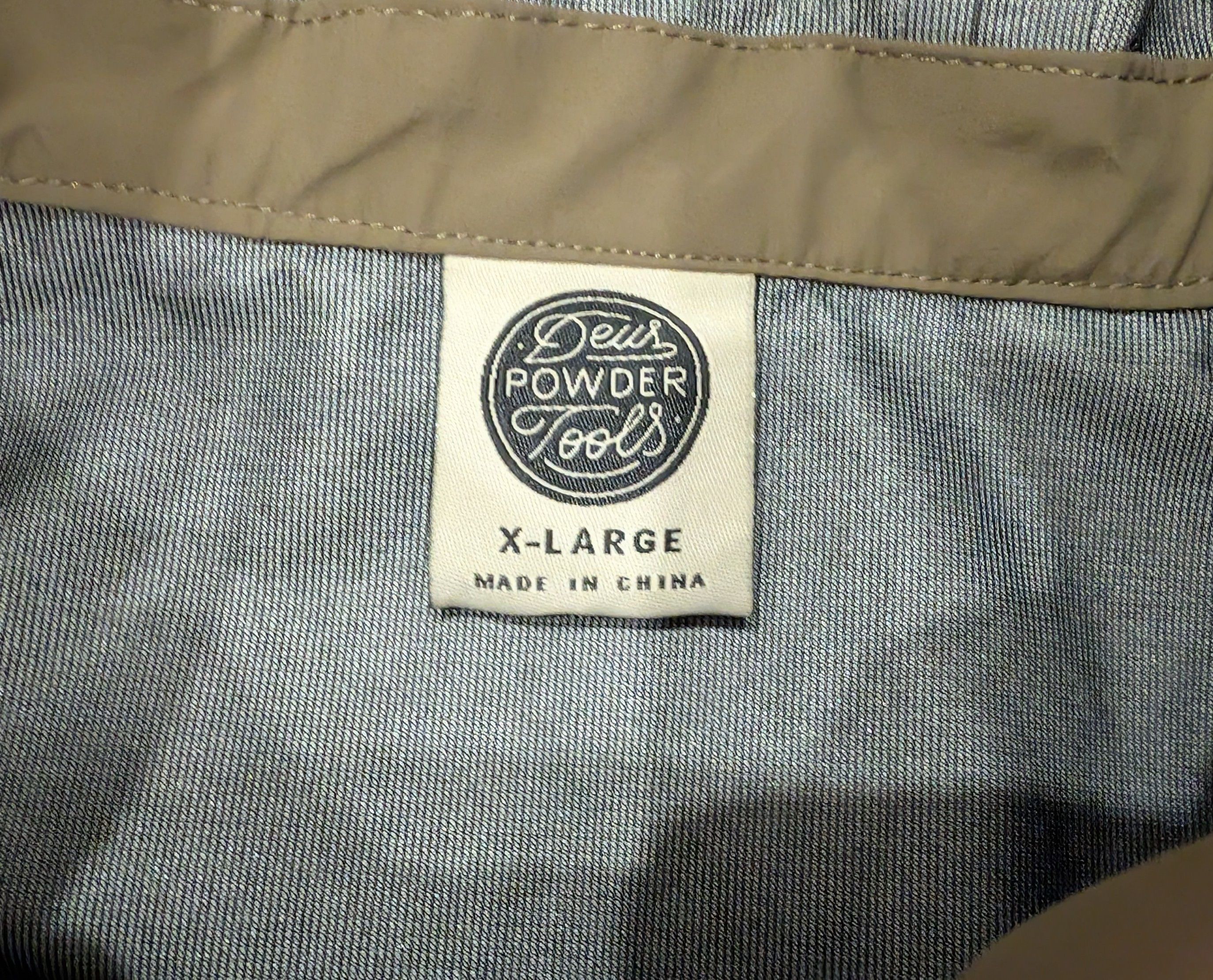 Deus Ex Machina SOLD OUT Deus Ex Machina Pinnacle Mountain Parka Olive Size US XL / EU 56 / 4 - 4 Thumbnail