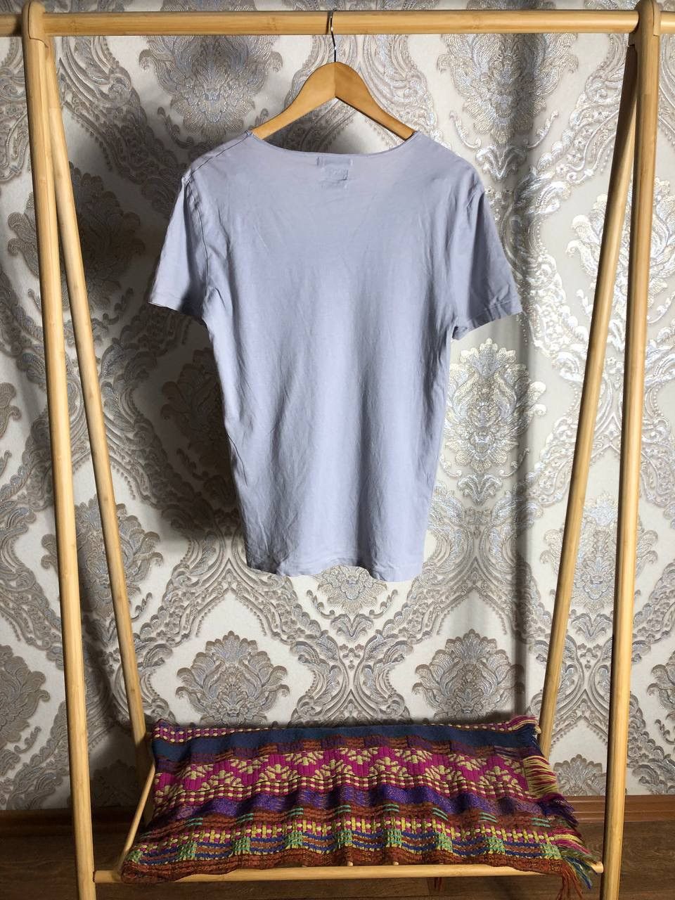 Allsaints × Vintage VERY RARE ALLSAINTS SPITALFIELDS DESIGNER T-SHIRT Y2K 90s Size US S / EU 44-46 / 1 - 5 Thumbnail
