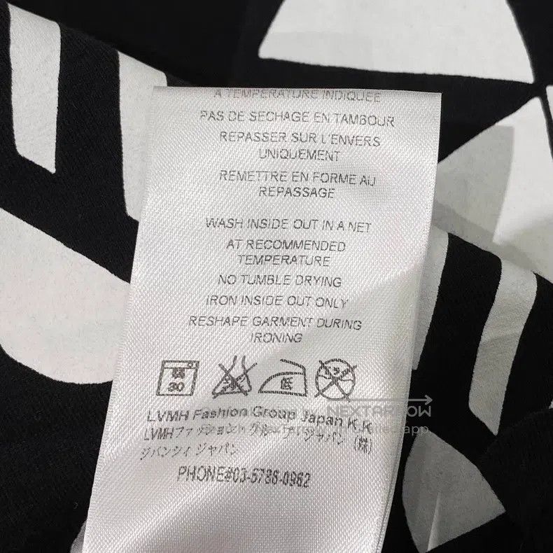 Givenchy Givenchy White Letter Logo Short Sleeve T-shirt Size US S / EU 44-46 / 1 - 6 Thumbnail