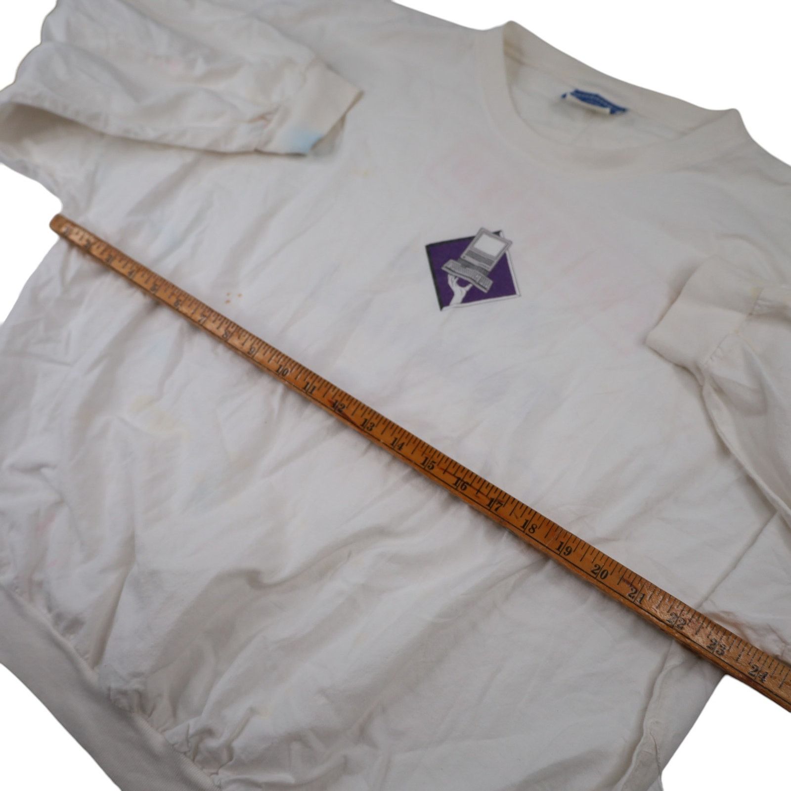 Apple × Vintage VTG Apple Computers Certified Apple Technical Coordinator Size US XL / EU 56 / 4 - 9 Thumbnail