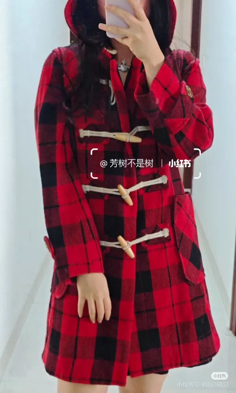 Vivienne Westwood Vivienne Westwood Red checkered witch Little Red Riding Ho Size M / US 6-8 / IT 42-44 - 2 Thumbnail