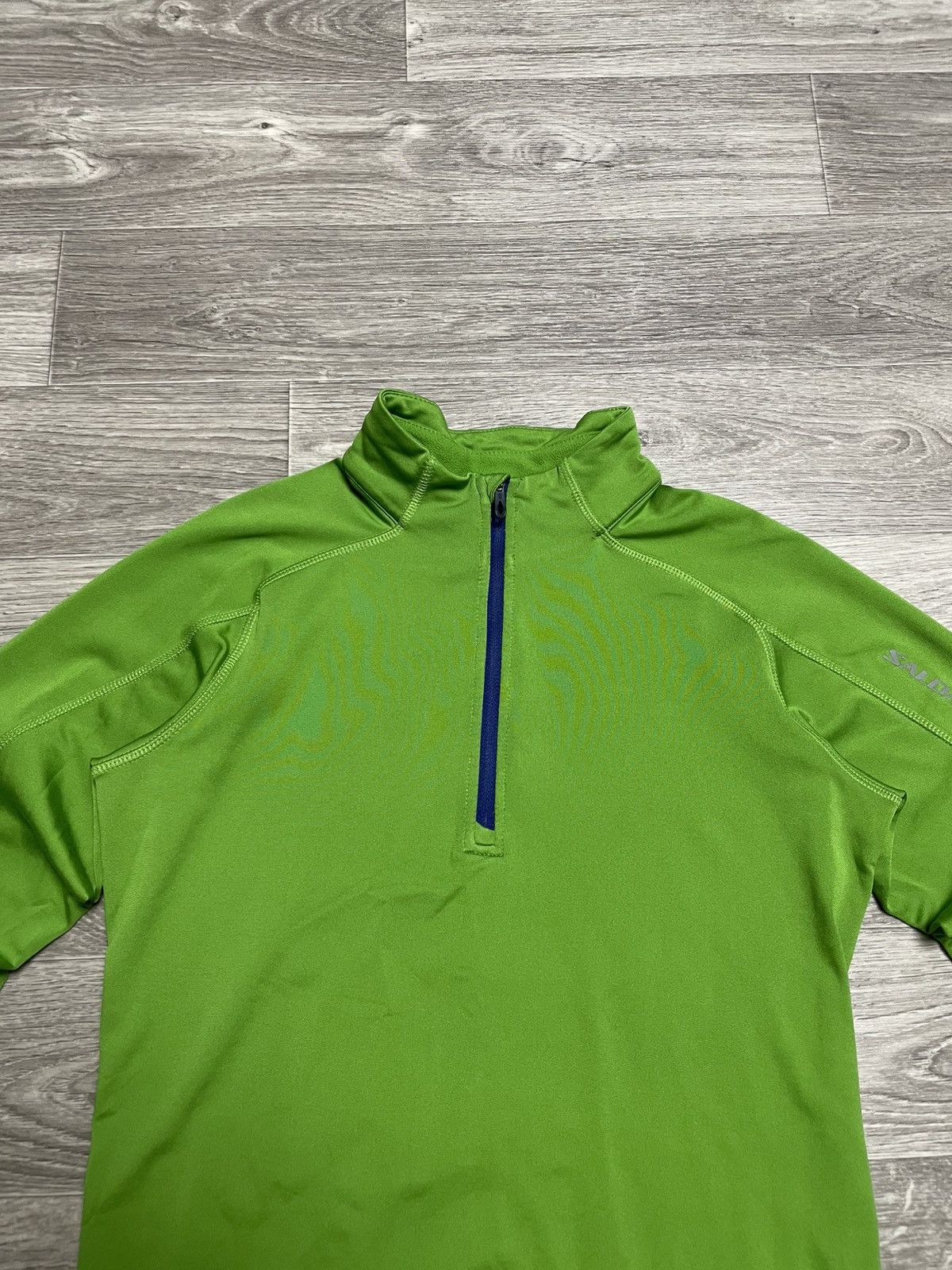 Salomon Salomon 1/3 Zip Tracking Pullover Size US S / EU 44-46 / 1 - 2 Thumbnail