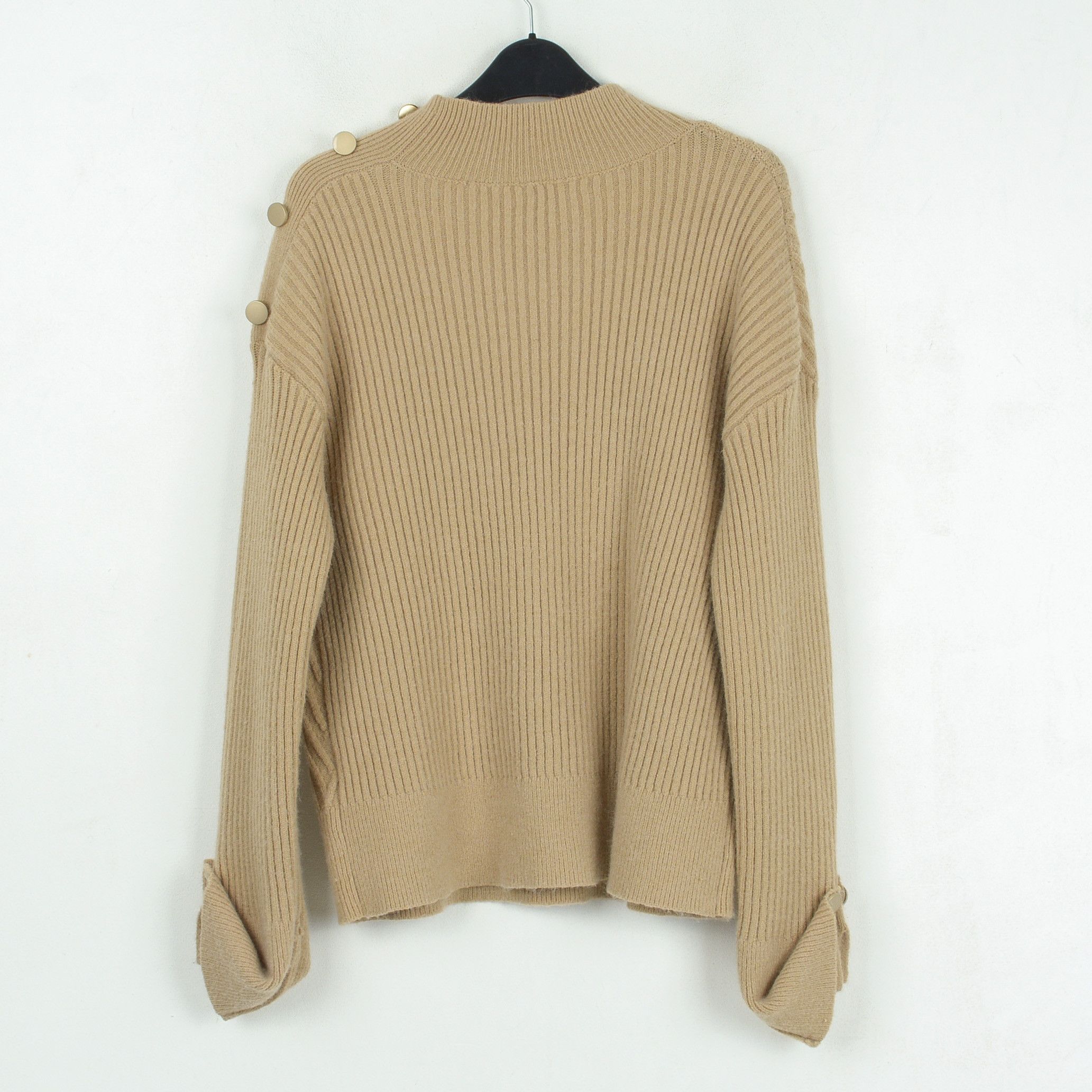 Jean-Louis Scherrer × Other JEAN LOUIS FRANCOISE Pullover Knit Sweater Collared Jumper Size L / US 10 / IT 46 - 3 Thumbnail