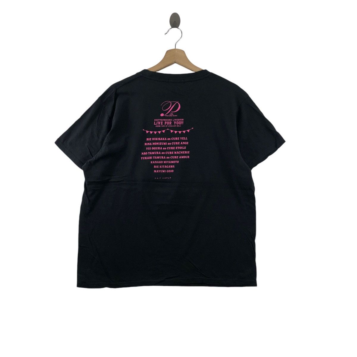 Anime × Japanese Brand HUGtto! Pretty Cure Tee Shirt Anime Live For You Size US XL / EU 56 / 4 - 4 Thumbnail