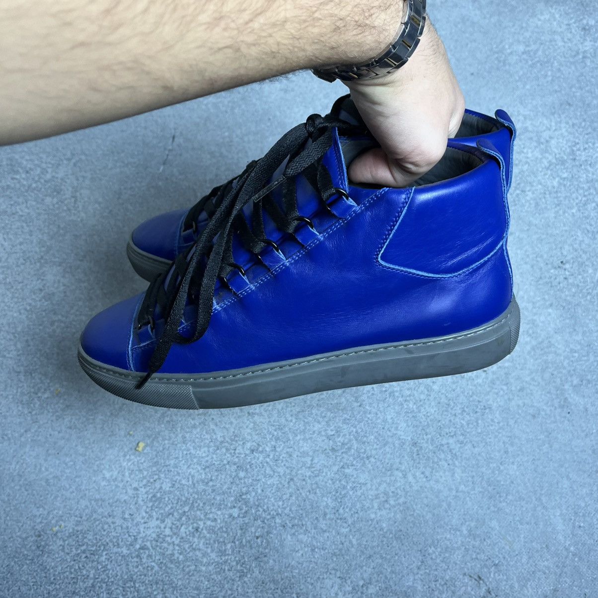 Balenciaga Balenciaga Arena High Top Size US 10.5 / EU 43-44 - 7 Thumbnail