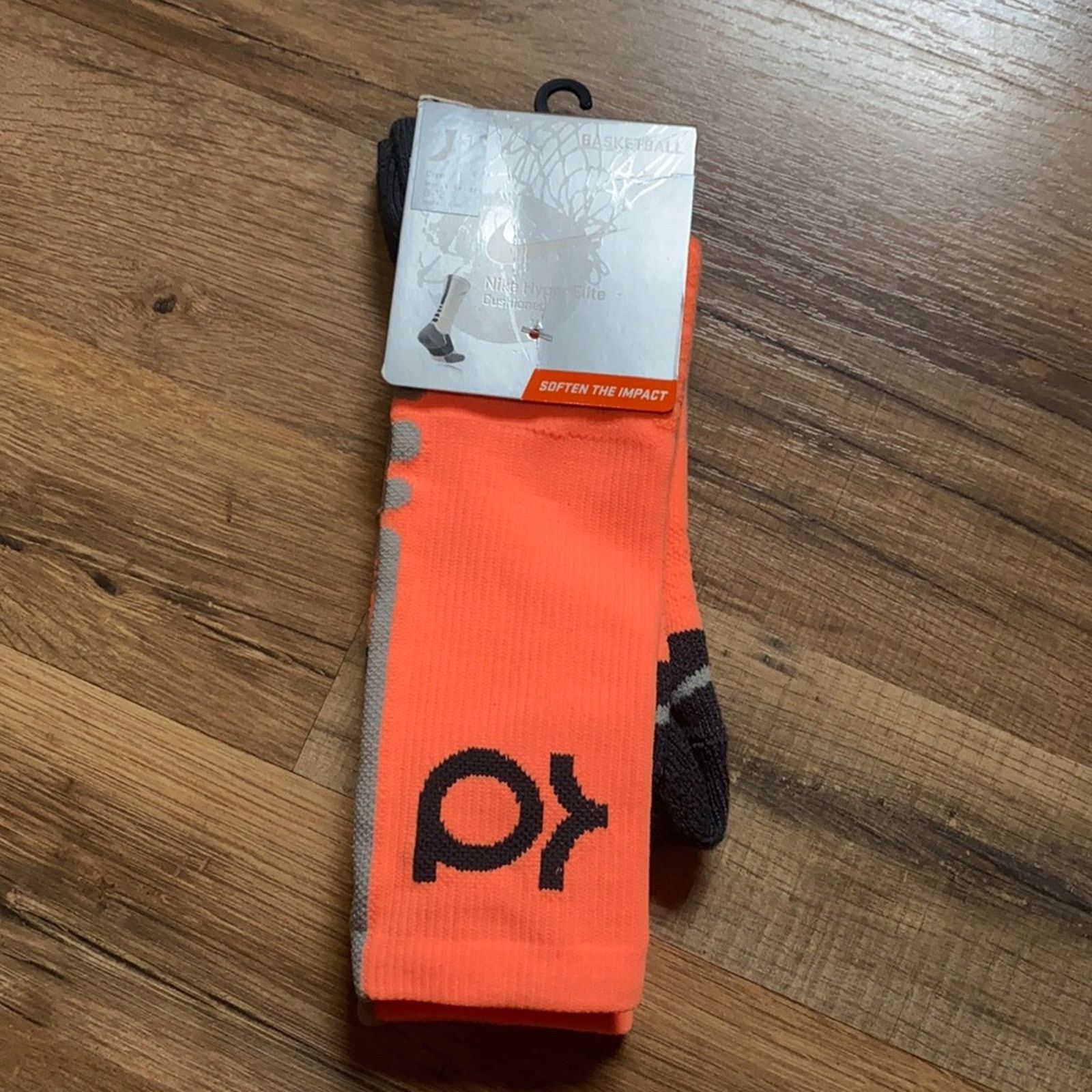 Nike 2013 Nike KD Hyper Elite Socks Size ONE SIZE - 2 Thumbnail