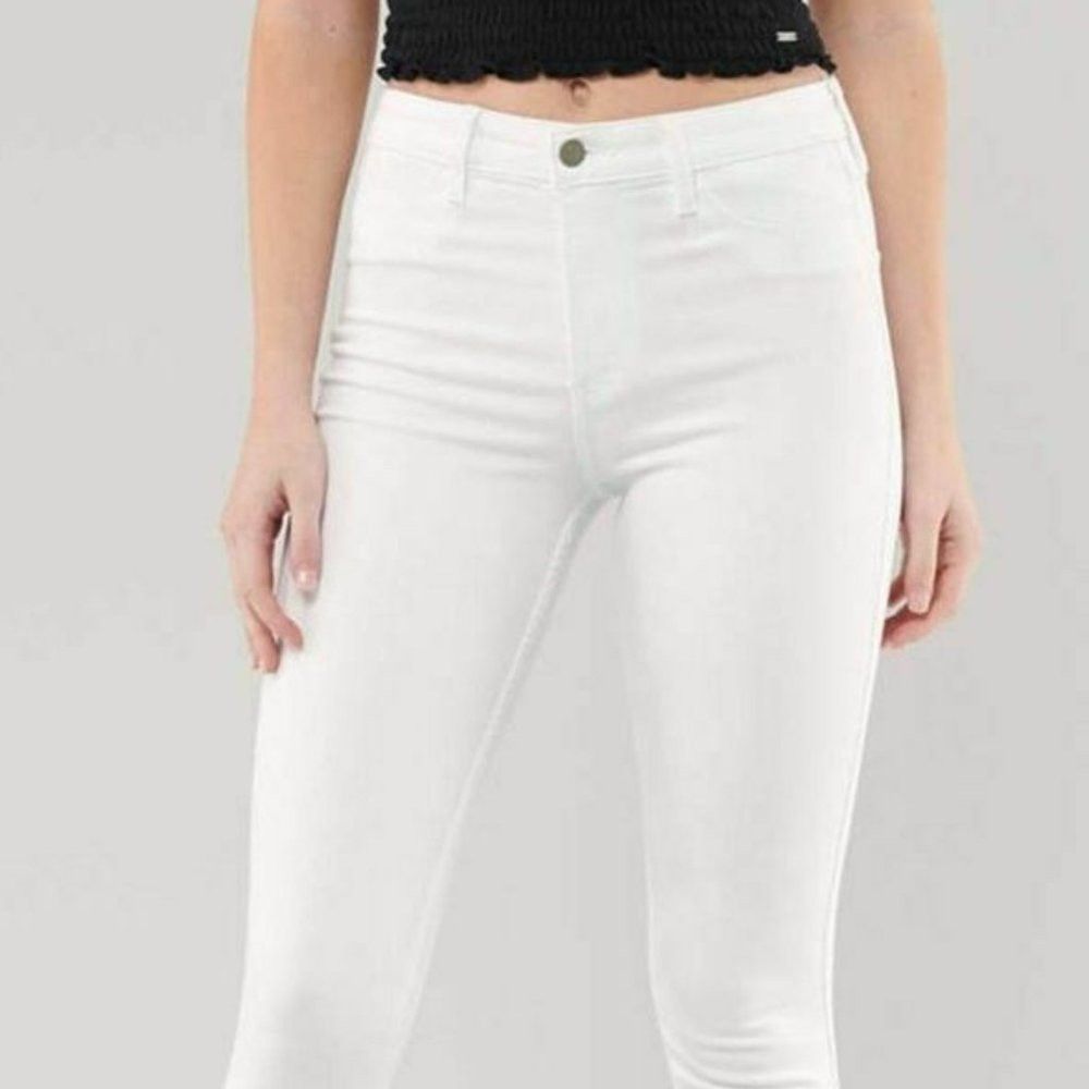 Hollister NWT New Hollister High Rise Jean Leggings 25 x 30 Size 25" / US 0 / IT 36 - 2 Thumbnail