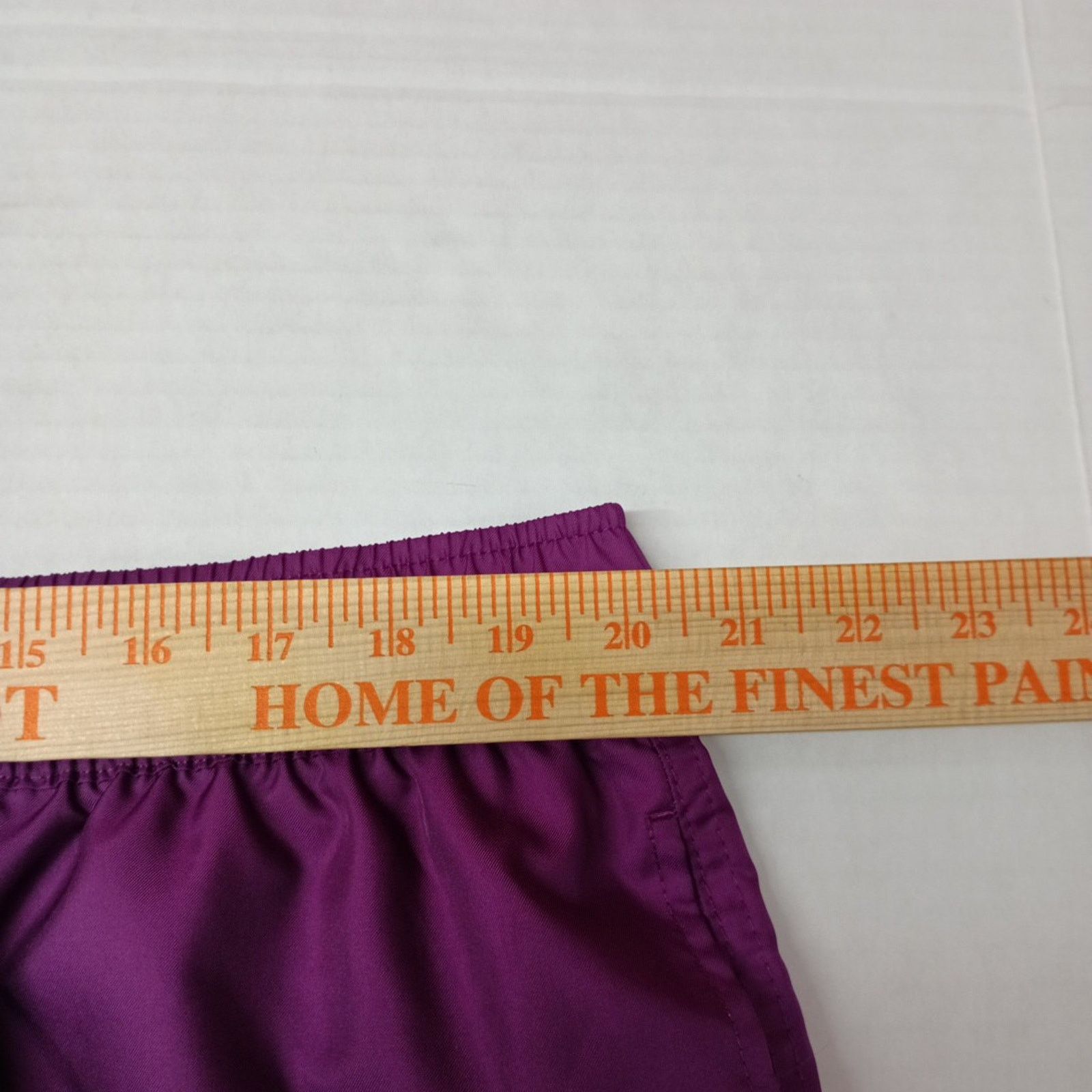 Nike Nike Men's Lined Essential Club Woven Shorts Size 2XL Purple Size US 40 / EU 56 - 6 Thumbnail