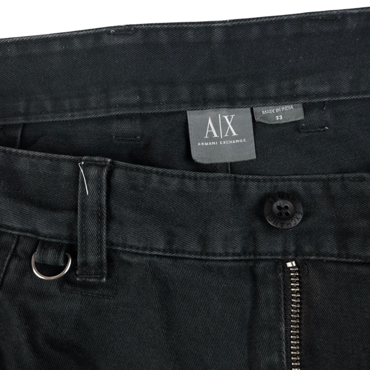 Armani Exchange Vintage Armani Exchange Cargo Shorts Size W35 Size US 35 - 4 Thumbnail