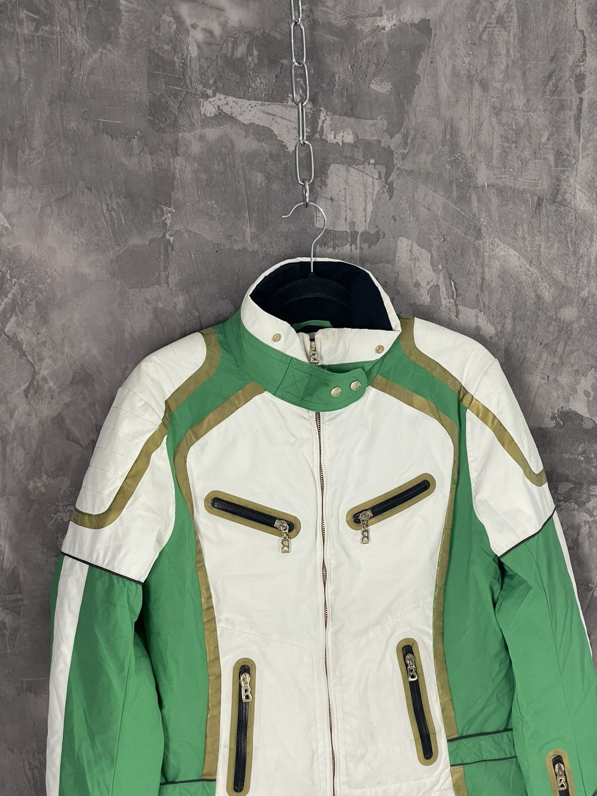 Bogner SONIA BOGNER Limited Wind Ski Slim Jacket Size L Size L / US 10 / IT 46 - 7 Thumbnail