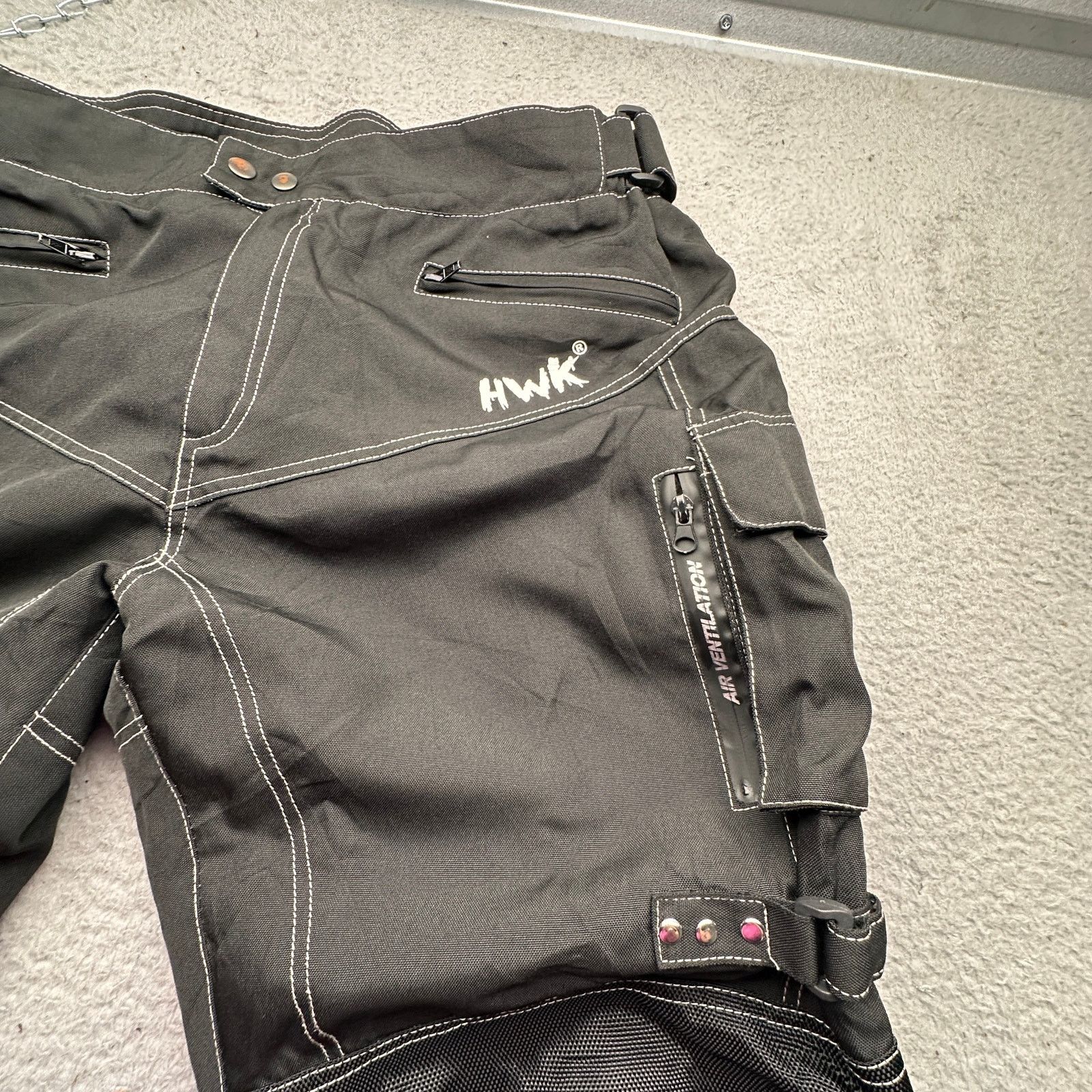 Other HWK Motorsports Apparel Motorcycle Pants Men 3XL 30" Inseam Size US 40 / EU 56 - 10 Thumbnail