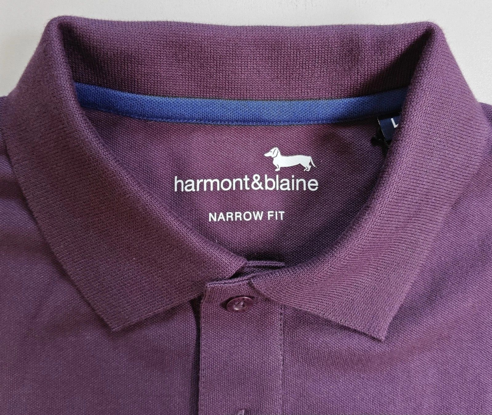 Harmont & Blaine Harmont & Blaine Longsleeves Polo Shirt ASM/2137 Size US L / EU 52-54 / 3 - 5 Thumbnail