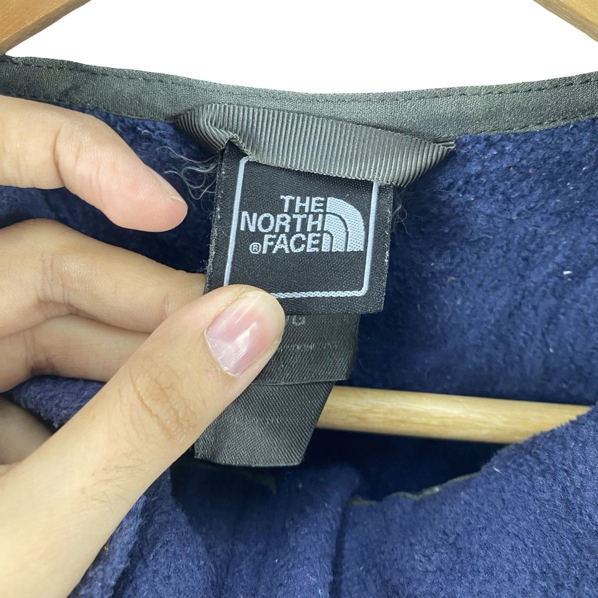 The North Face Vintage THE NORTH FACE Fleece Vest Jacket Full Zip Outdoor Size US L / EU 52-54 / 3 - 10 Thumbnail