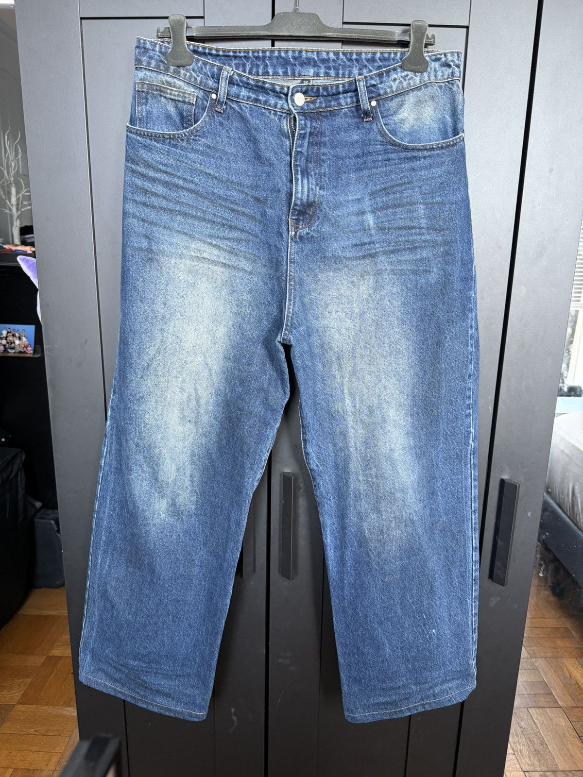 Lax Baggy Denim Basketcase | Grailed
