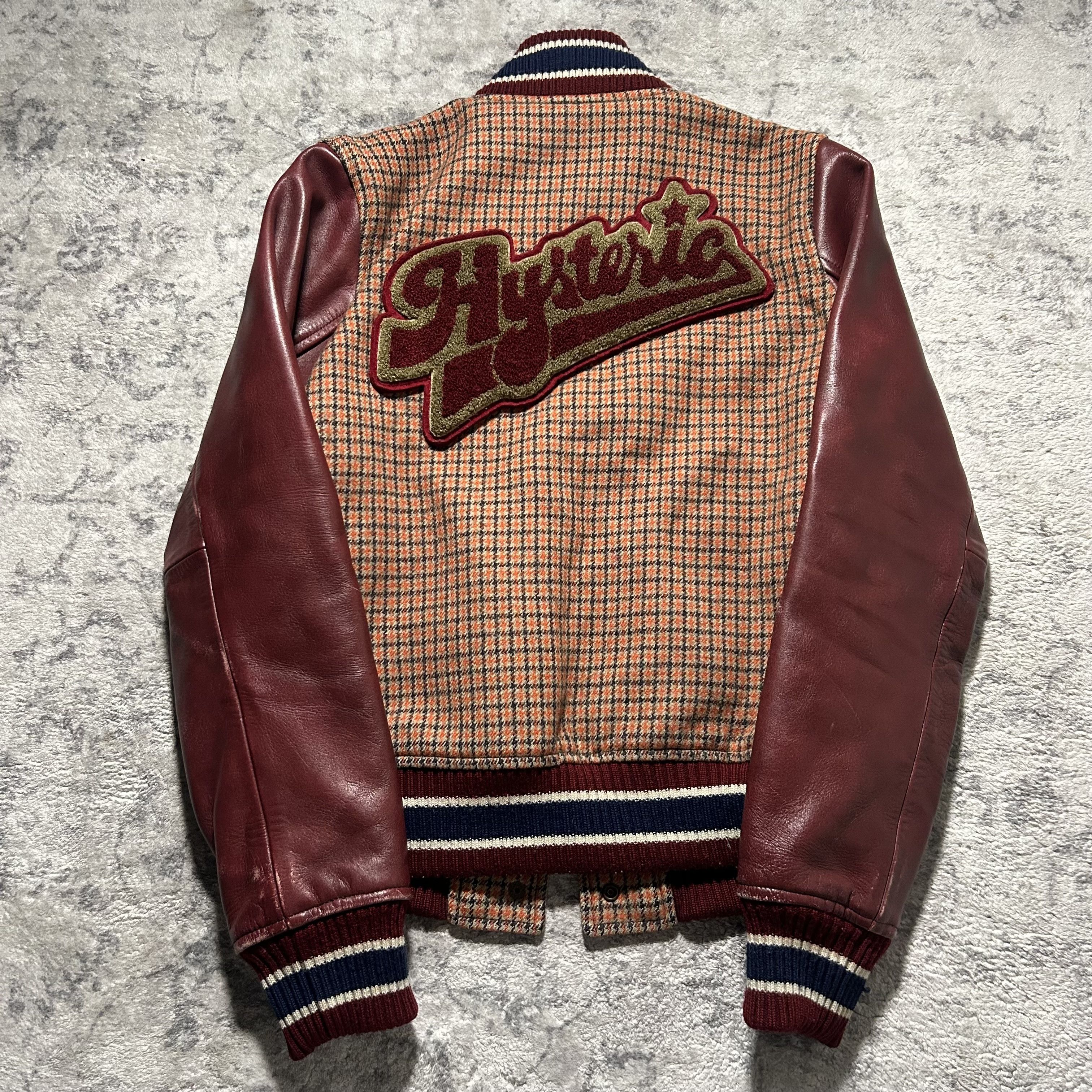 Hysteric Glamour Hysteric Glamour Clover Varsity Jacket Size US S / EU 44-46 / 1 - 8 Thumbnail