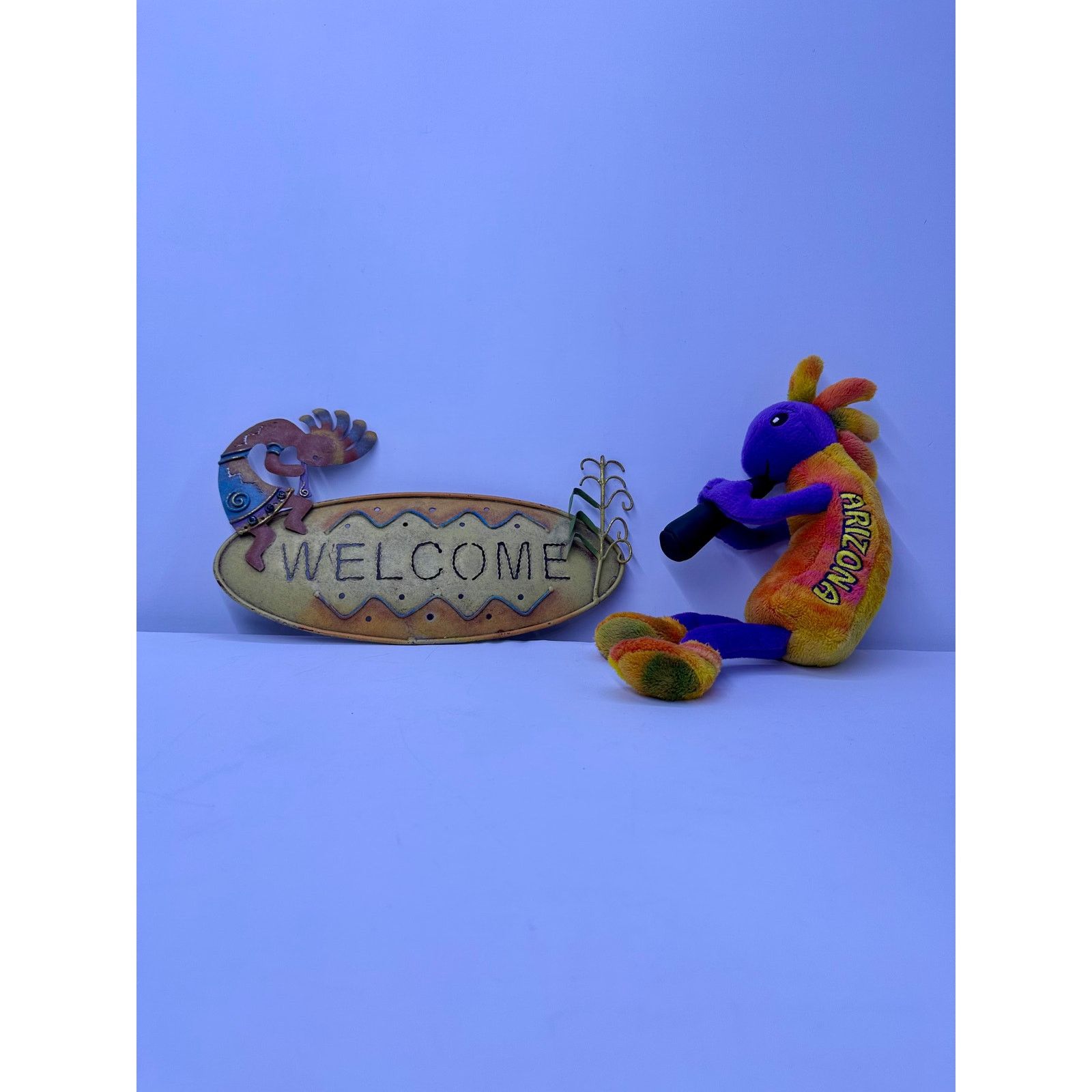 & Other Stories Vint Navajo Welcome sing X Arizona Kokopelli 12"plush 2008 Size ONE SIZE - 1 Thumbnail