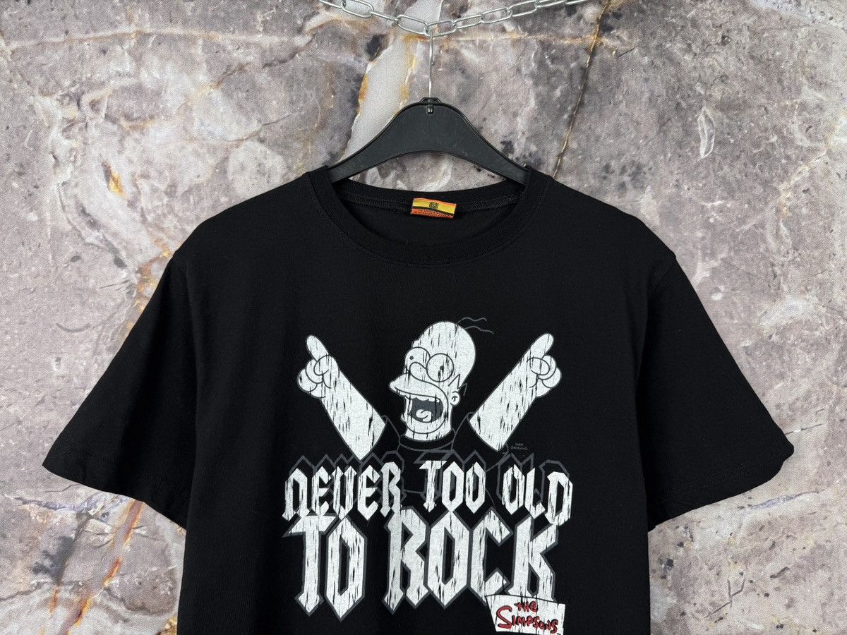 Liquid Blue × The Simpsons × Vintage Men’s Simpsons 2007 T-Shirt Rock Band Size XL Size US XL / EU 56 / 4 - 2 Thumbnail