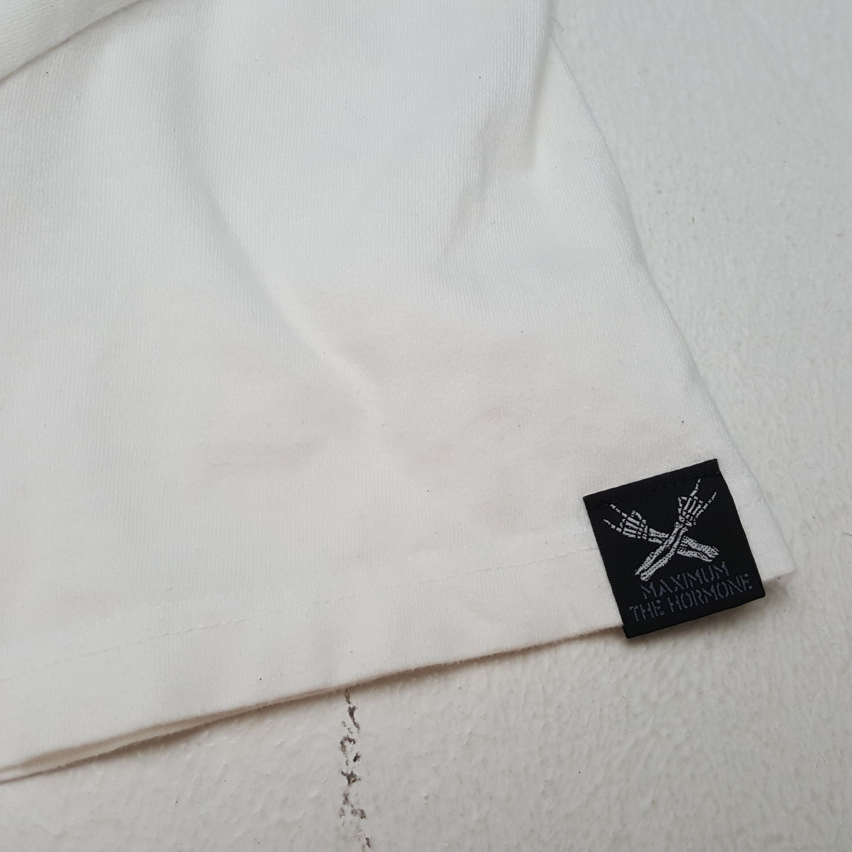 Band Tees × Vintage Vinatge MAXIMUM THE HORMONE Japanese Heavy Metal Band Tees Size US L / EU 52-54 / 3 - 6 Thumbnail