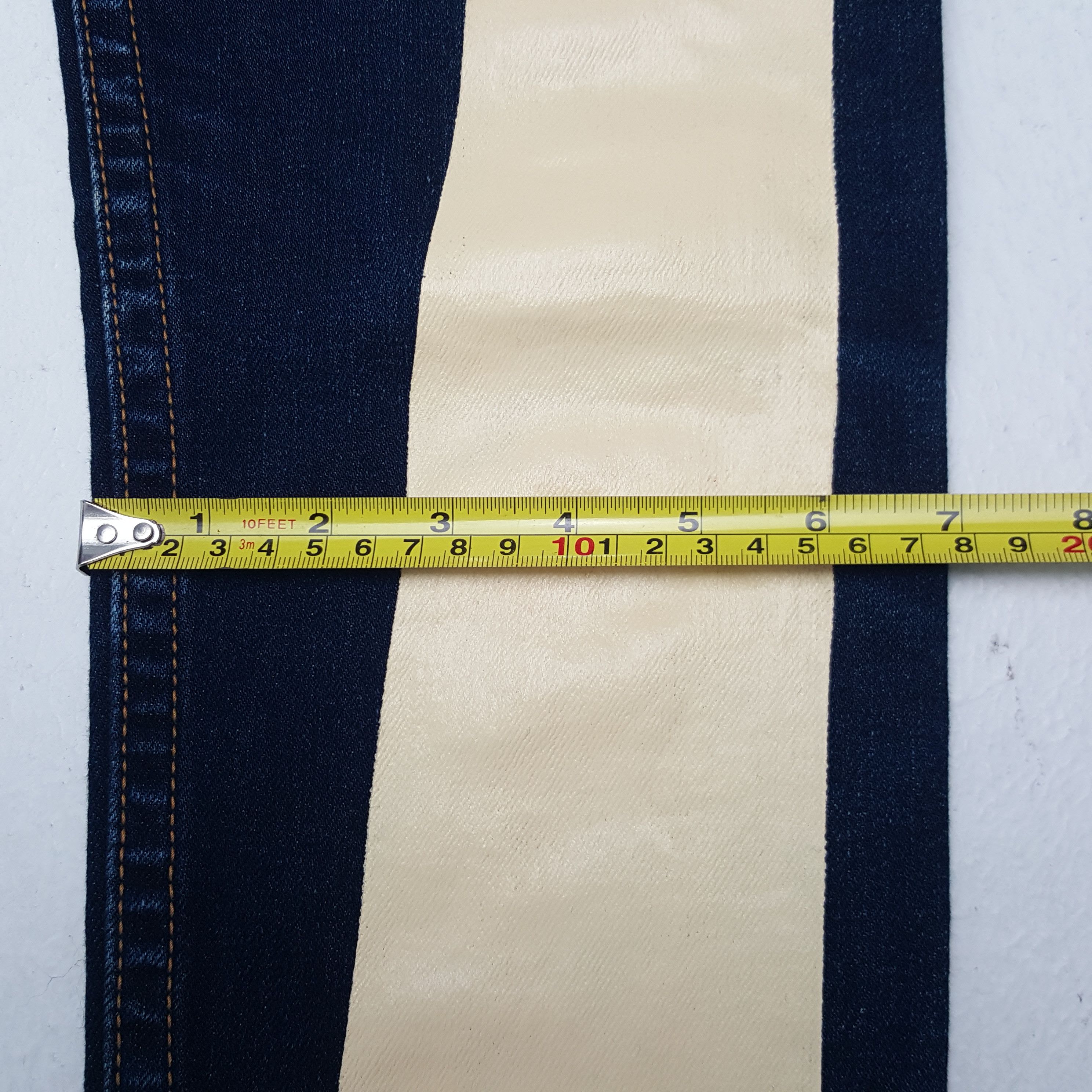 Evisu × Japanese Brand × Vintage Vintage Evisu Japanese Brand Daicock Custom Art Denim Jeans Size 28" / US 6 / IT 42 - 12 Thumbnail