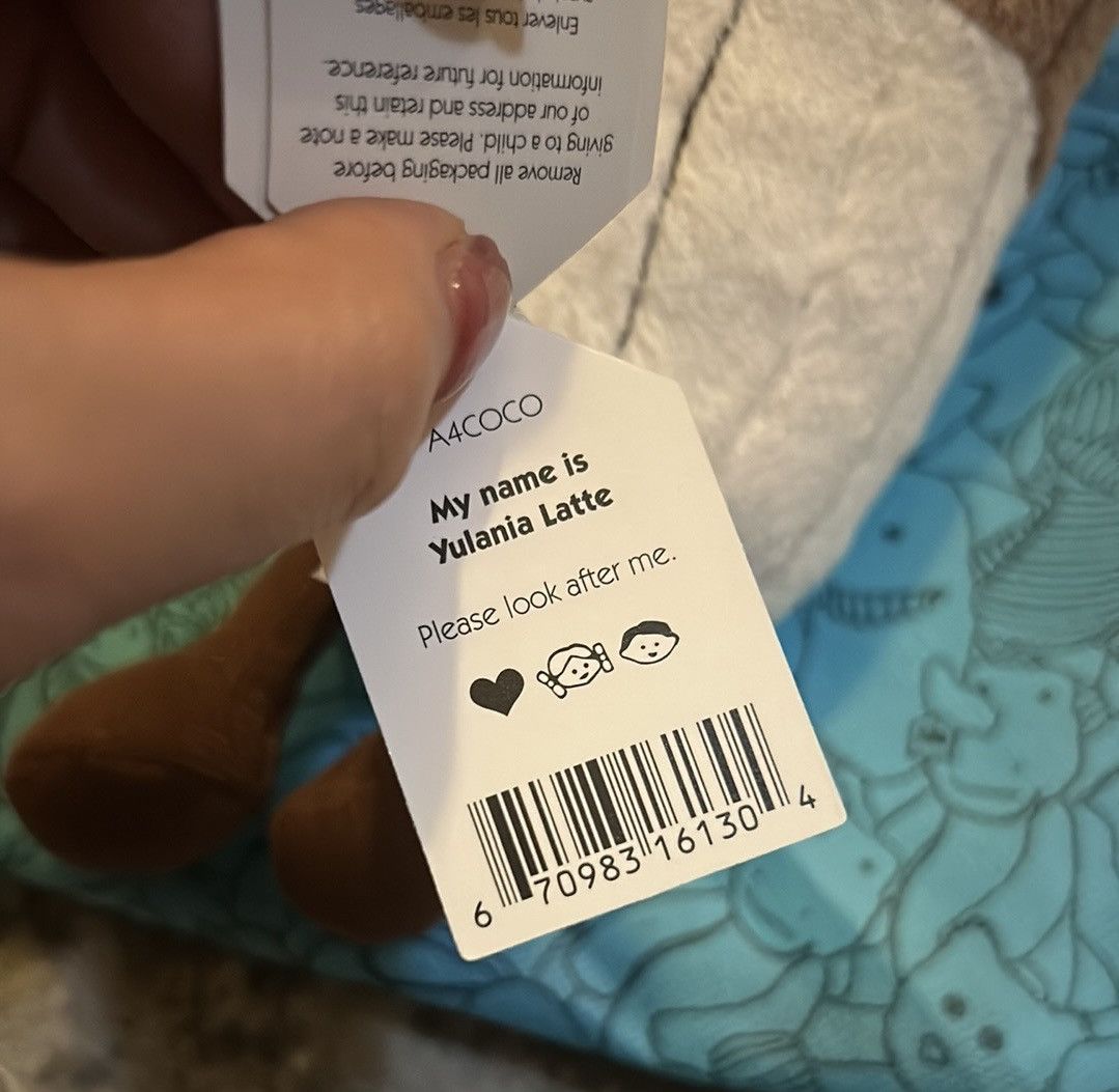 Other Jellycat Amuseables Yulania Latte Shanghai Exclusive Edition Size ONE SIZE - 2 Thumbnail