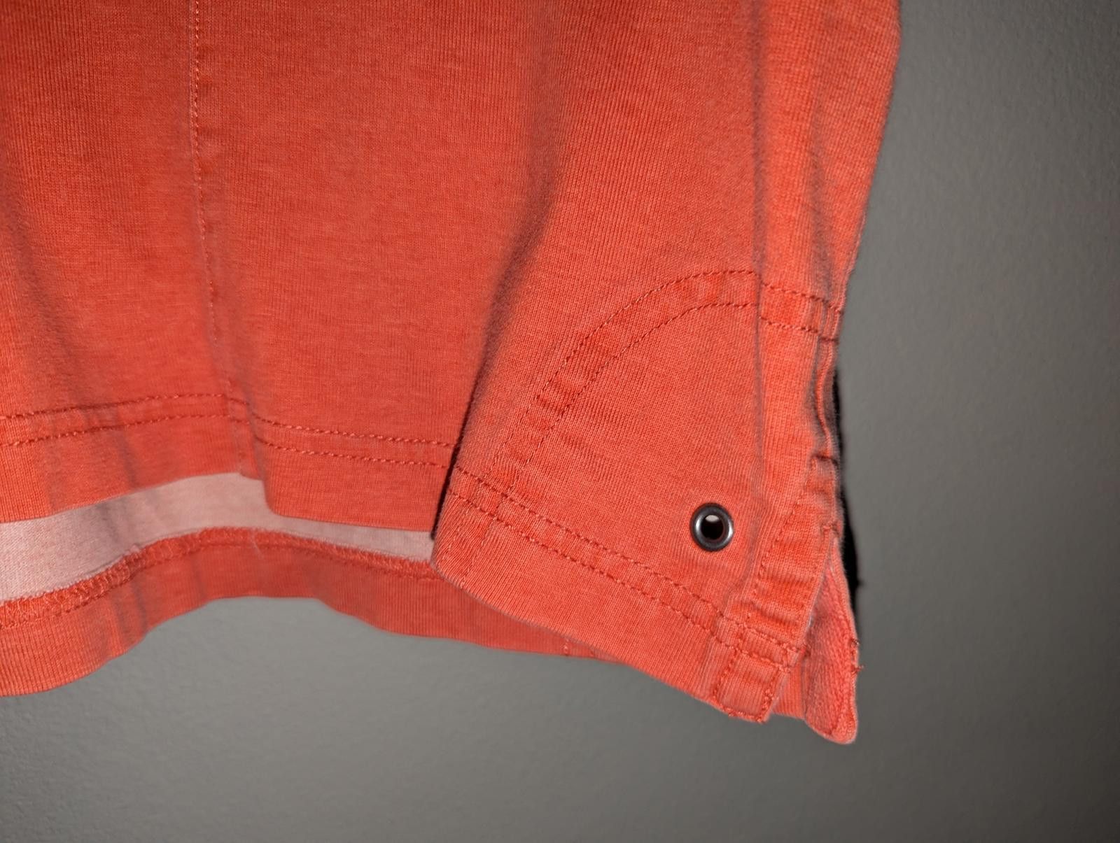 Eddie Bauer Eddie Bauer Vintage Short Sleeve Polo Shirt Large Orange Size US L / EU 52-54 / 3 - 5 Thumbnail