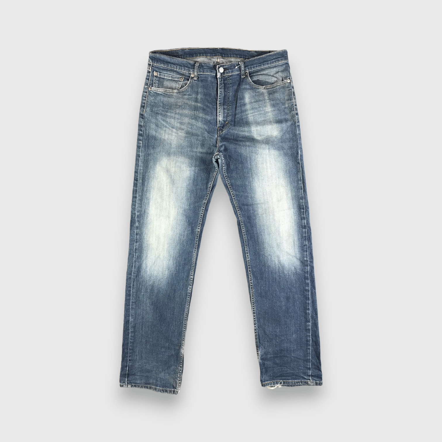 Levi's Vintage Blue Wash Levis 505 Jeans-J3412 Size US 38 / EU 54 - 1 Thumbnail