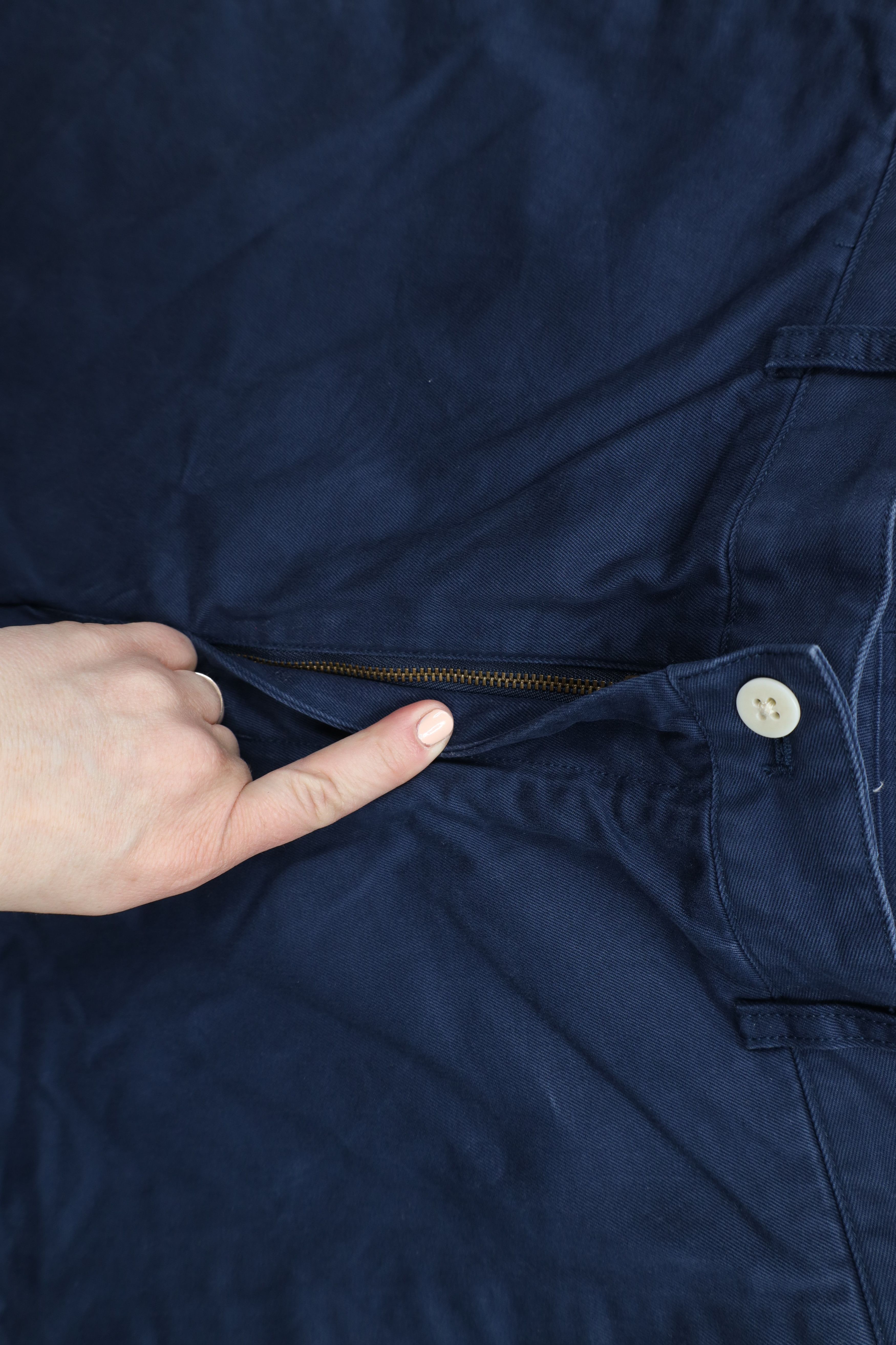 Vineyard Vines × Vintage Vineyard Vines Club Chino Golf Shorts Navy Blue Cotton Size US 34 / EU 50 - 6 Thumbnail
