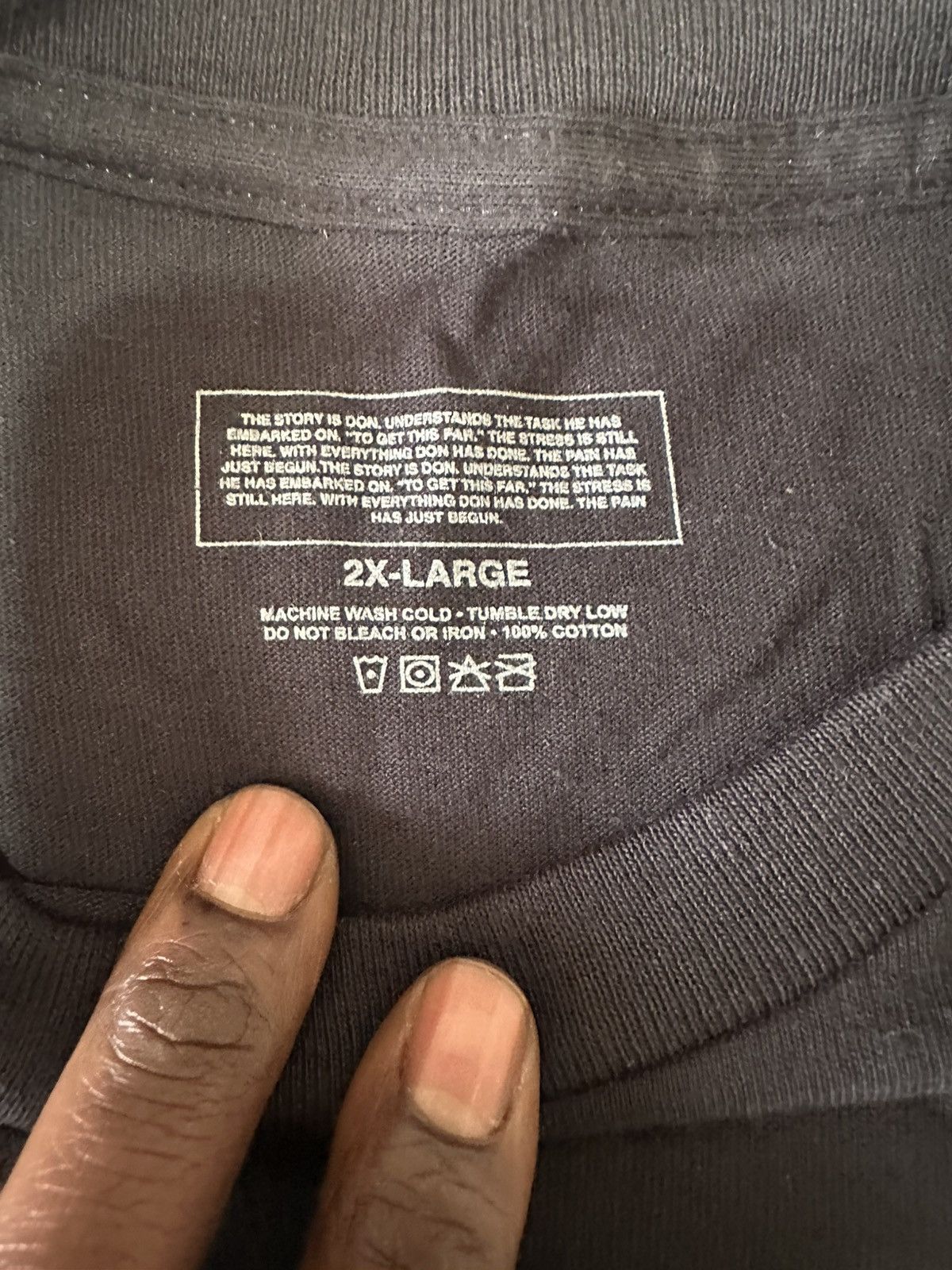 Other × Travis Scott Don Toliver cactus jack life of a don tee tour tee Size US XXL / EU 58 / 5 - 3 Thumbnail