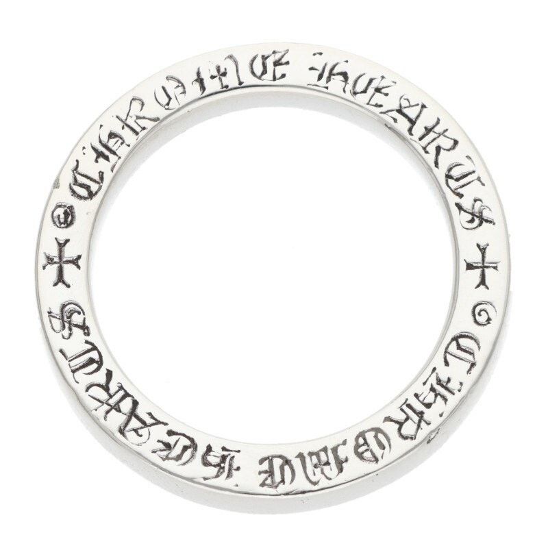 Chrome Hearts Chrome Hearts 3mm Plain Silver Spacer Ring Size ONE SIZE - 1 Thumbnail