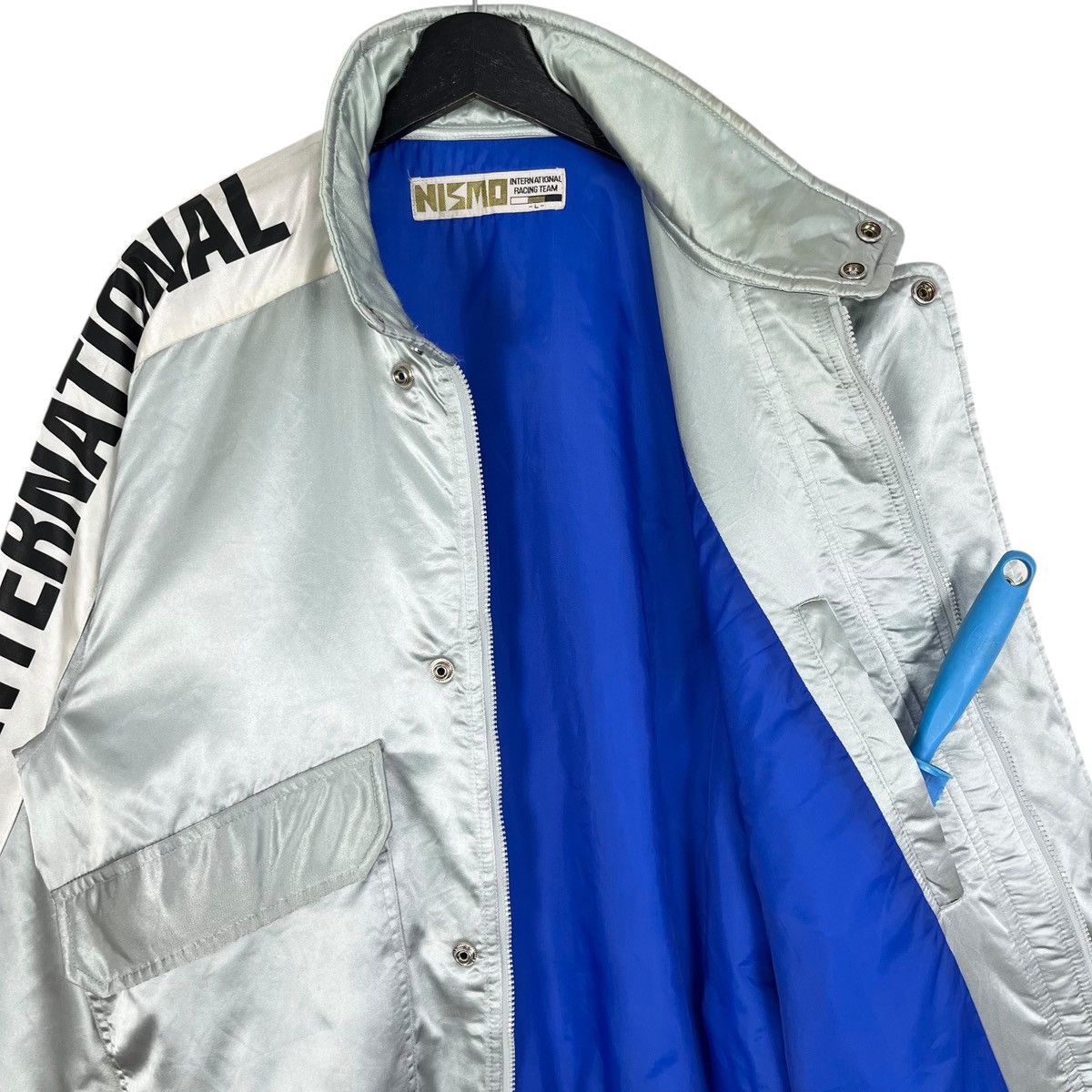 Vintage Vintage NISMO International Motorsports Jacket Size US L / EU 52-54 / 3 - 9 Thumbnail
