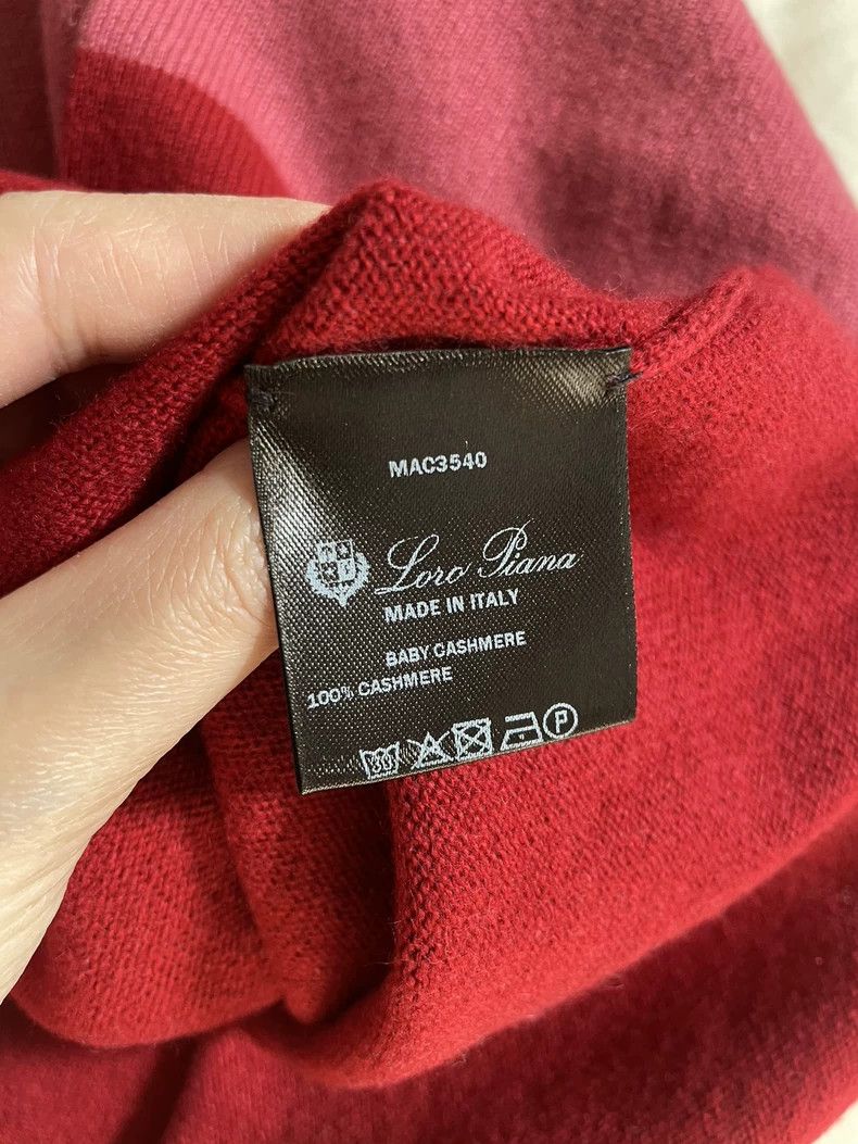 Loro Piana Loro Piana Pure cashmere long sleeves 2504-Nextarrow Size XS / US 0-2 / IT 36-38 - 3 Thumbnail