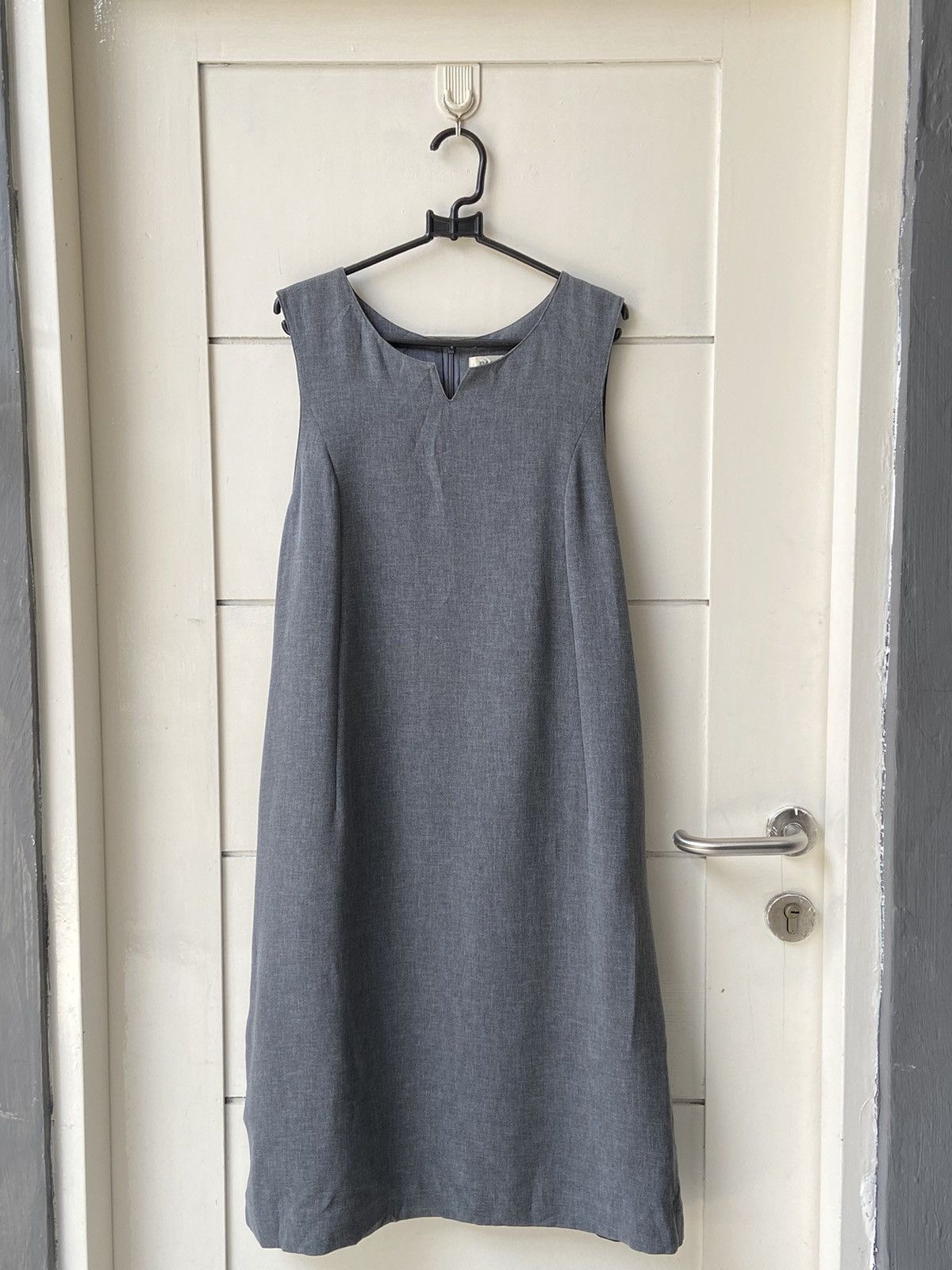 Balmain BALMAIN Grey Dress Size S / US 4 / IT 40 - 9 Thumbnail