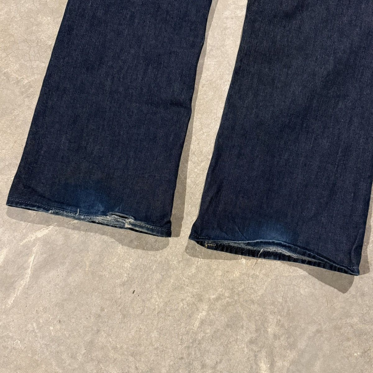 True Religion Vtg 2000s True Religion Billy Big T Distressed Bootcut Jeans Size US 36 / EU 52 - 3 Thumbnail