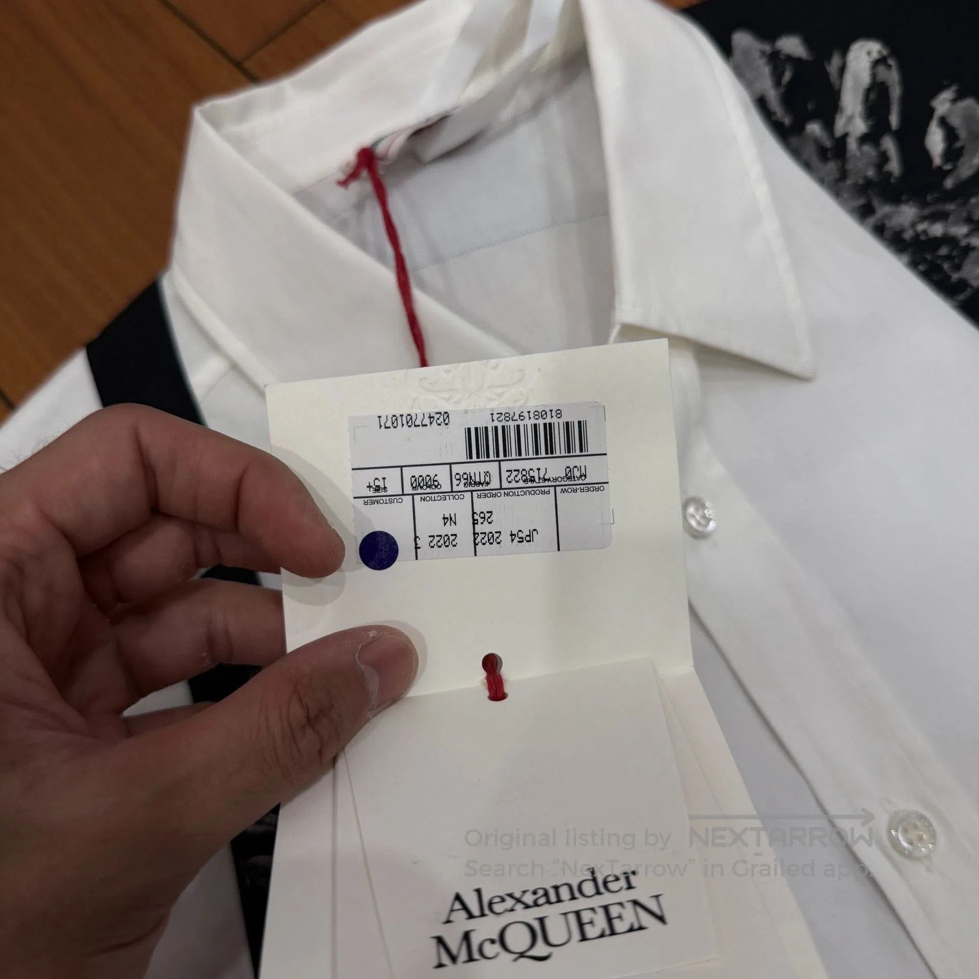 Alexander McQueen Alexander McQueen SS24 One. Size US M / EU 48-50 / 2 - 4 Thumbnail