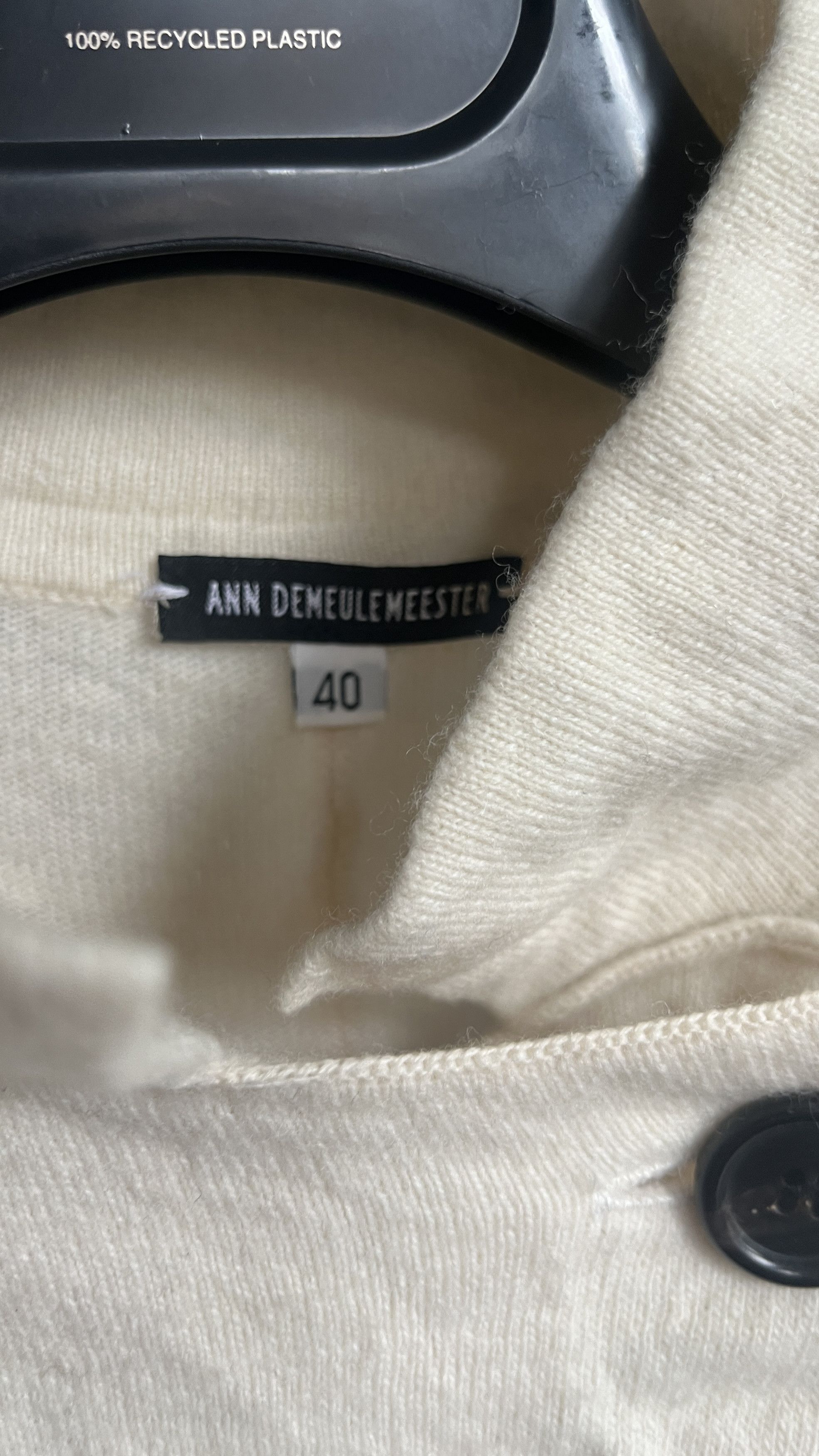 Ann Demeulemeester Wool Jumper Size S / US 4 / IT 40 - 3 Thumbnail