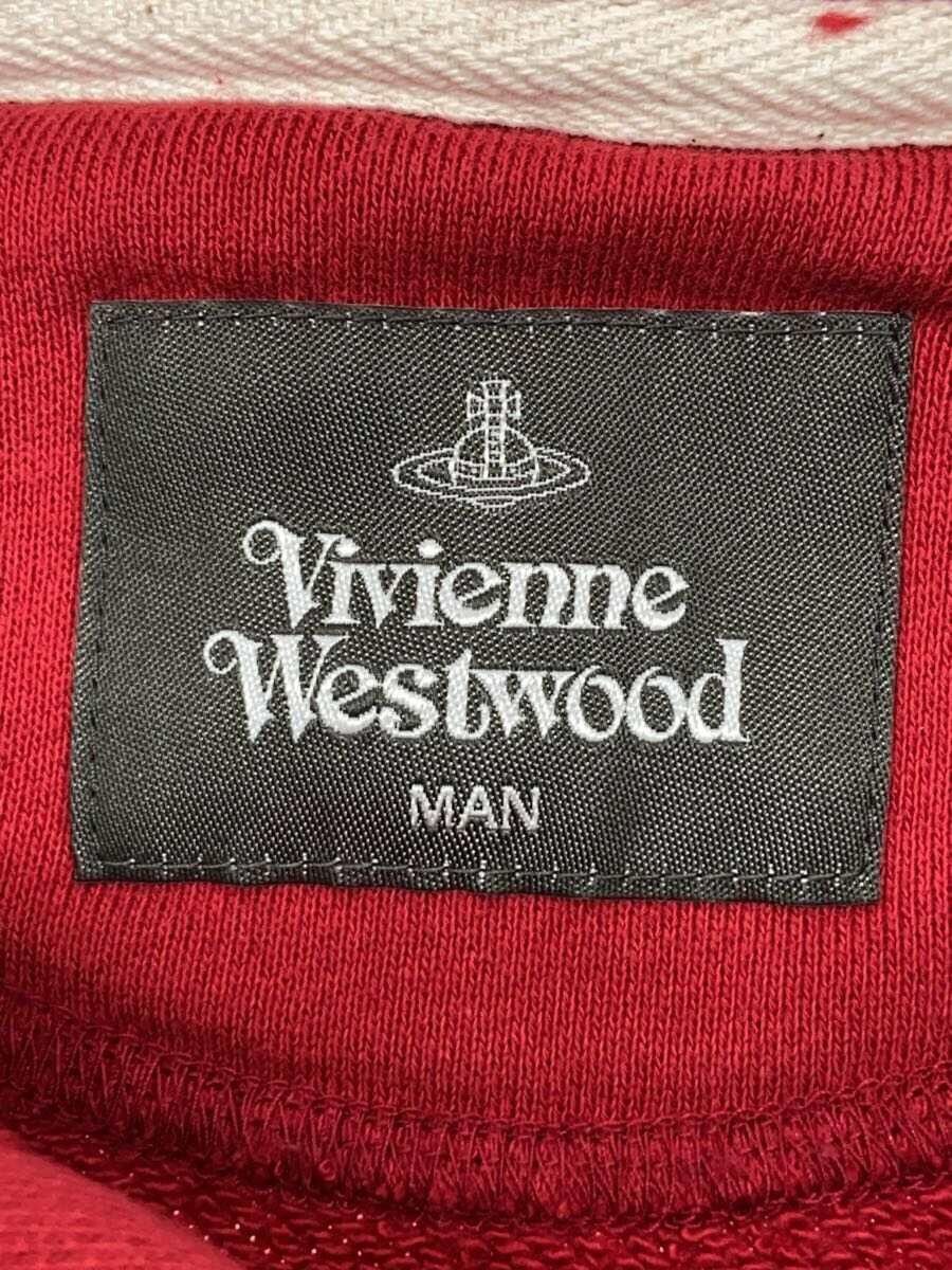 Vivienne Westwood Drop Shoulder Orb Hoodie Size US L / EU 52-54 / 3 - 4 Thumbnail