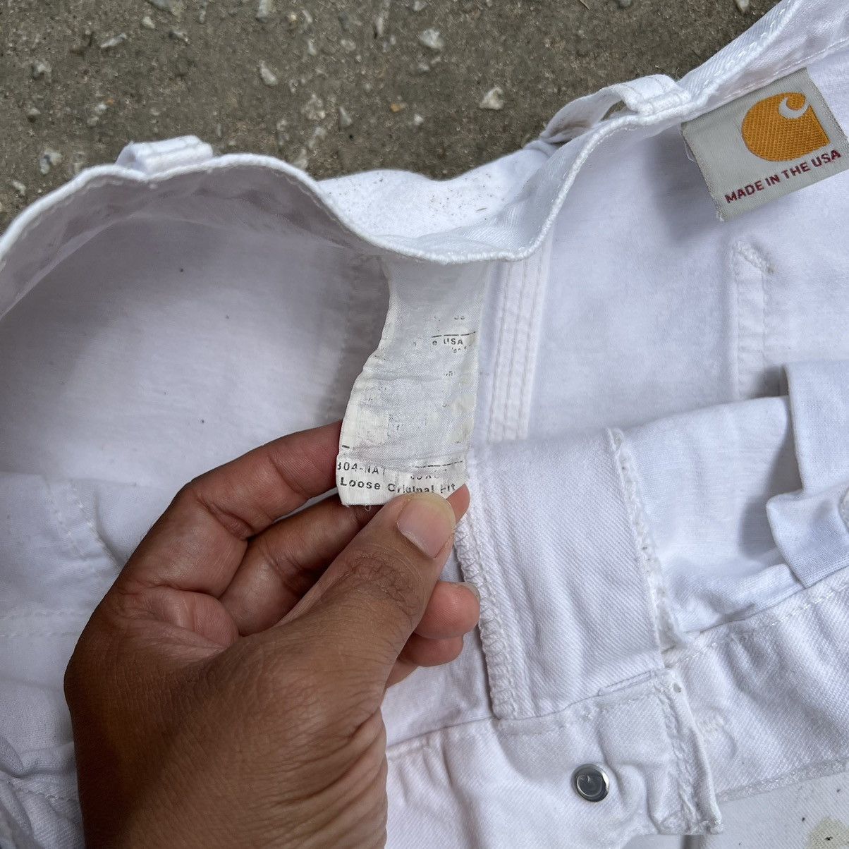 Carhartt × Vintage Carhartt USA Double Knee Carpenter Pants Size US 34 / EU 50 - 6 Thumbnail