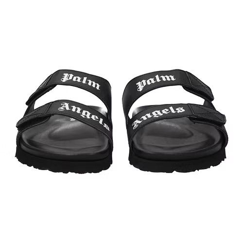 Palm Angels ob1o1e0424 Slippers in Black Size US 9 / EU 42 - 2 Thumbnail