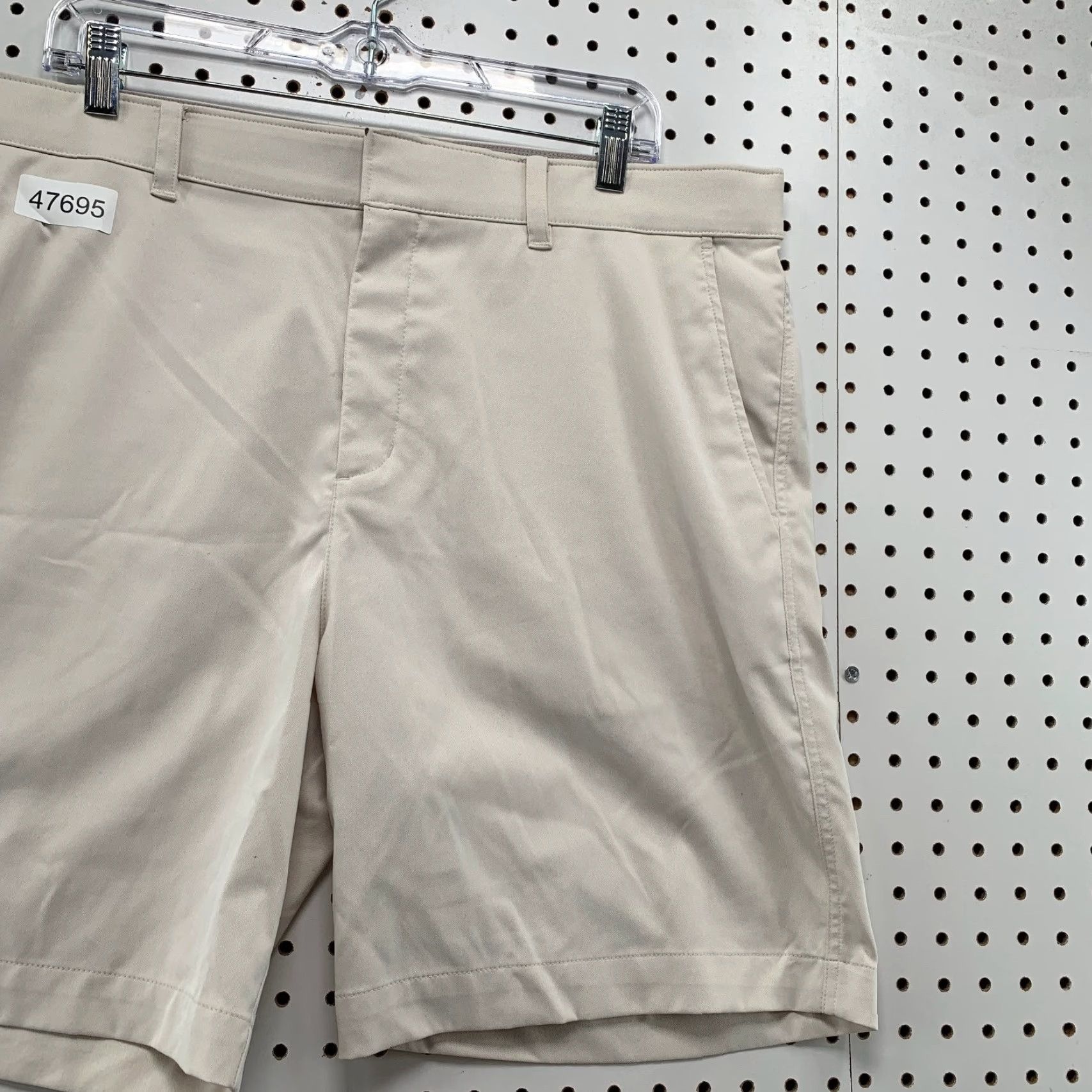 Nike Nike Golf Shorts Mens 38 Beige 100% Polyester Active Preppy 39x8 Size US 38 / EU 54 - 5 Thumbnail