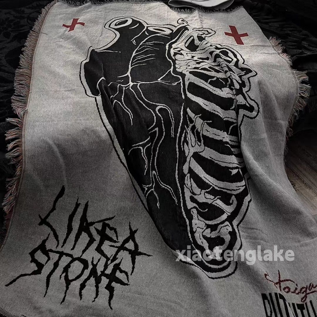 Designer × Japanese Brand × Vintage Utility custom pattern graphic hiphop tattoo tapestry Size ONE SIZE - 2 Thumbnail