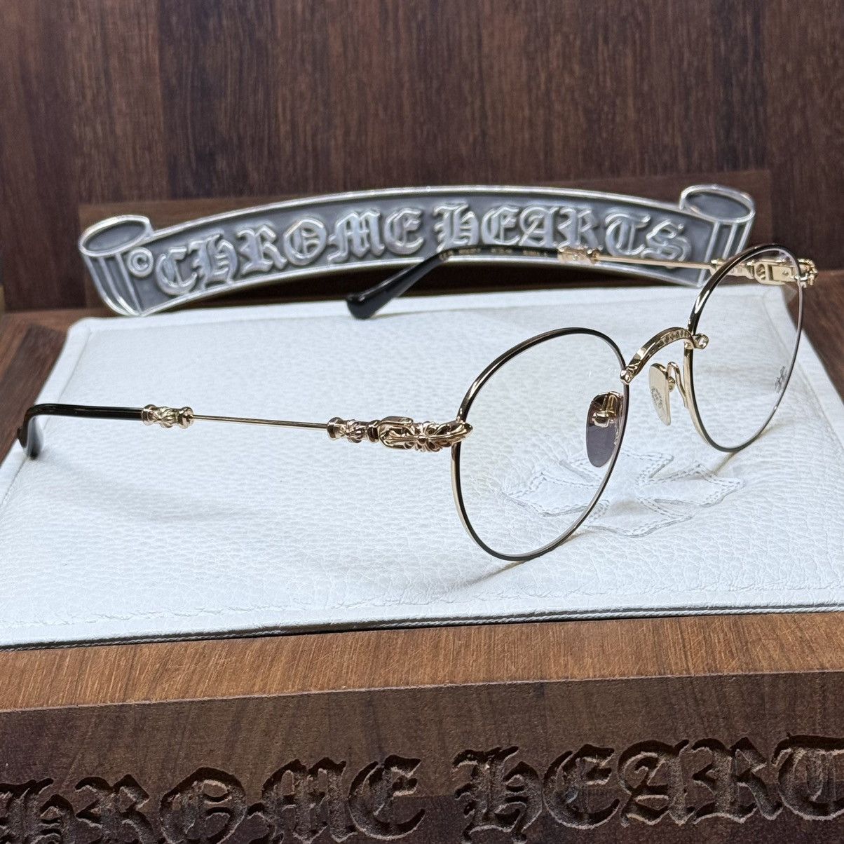 Chrome Hearts Chrome Hearts BUBBA - A Glasses Size ONE SIZE - 4 Thumbnail