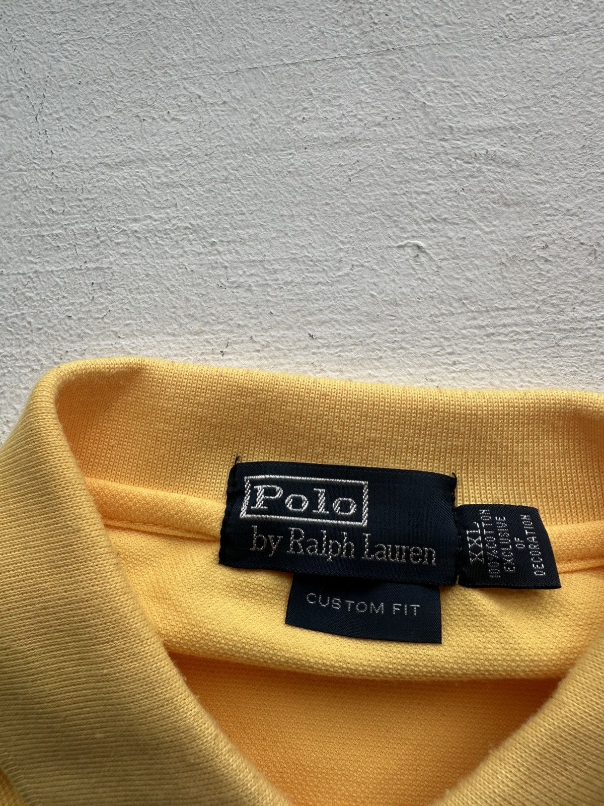 Ralph Lauren VNTG🚨 90s Polo Ralph Lauren Longsleeve Rugby Y2K pony luxury Size US XXL / EU 58 / 5 - 4 Thumbnail