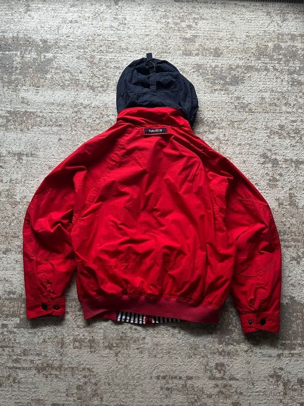 Nautica OG Nautica Vintage 90s Sz M Jacket Windbreaker Boxy Rare Size US M / EU 48-50 / 2 - 2 Thumbnail