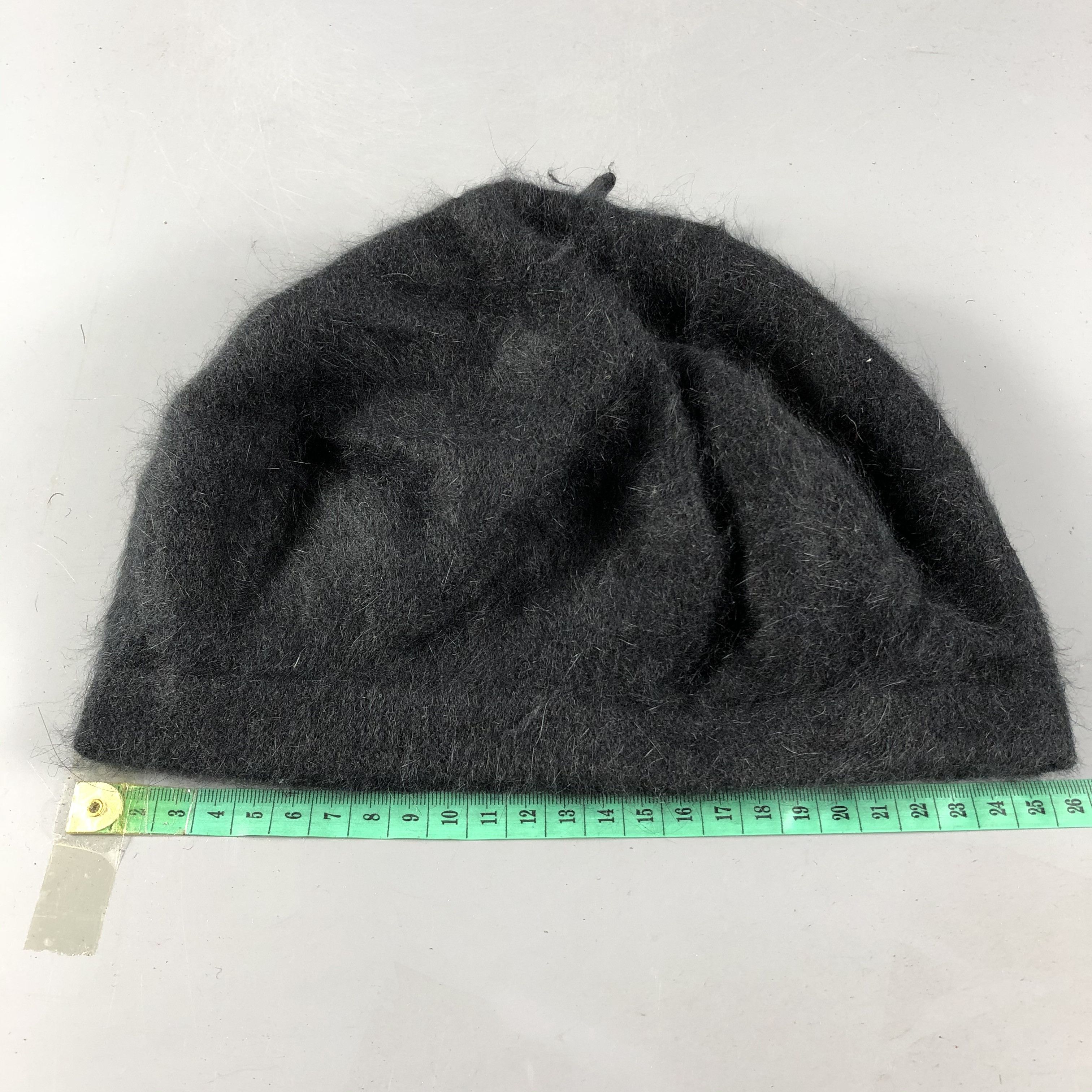 Vintage Buona Giornata Wool Barret Beanie Snowcap Snow Hat B609 Size ONE SIZE - 3 Thumbnail