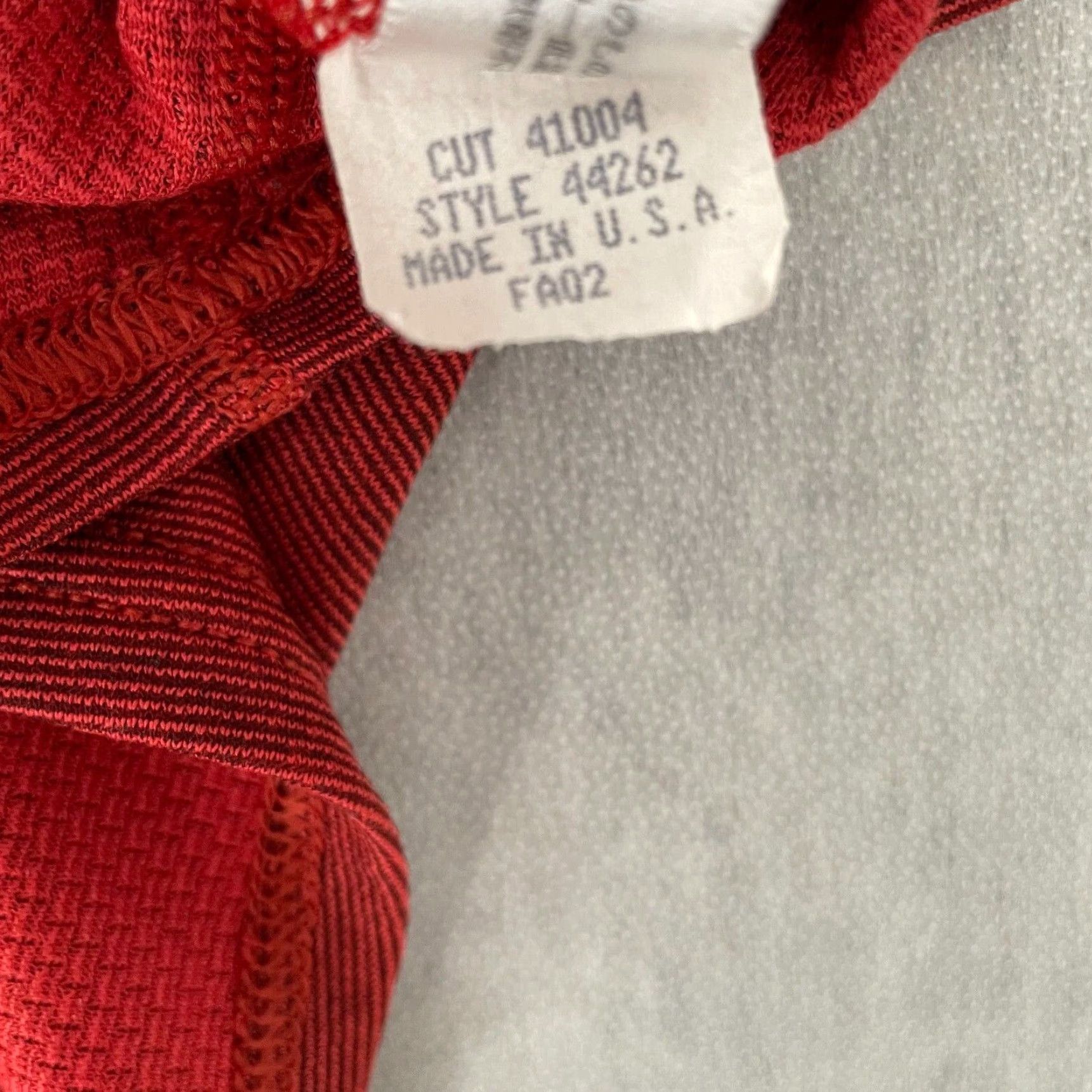 Patagonia VINTAGE Patagonia Sweater 1/4 Zip Pullover Red M Mens M USA Made Adult Medium Knit Zip 4? Size US M / EU 48-50 / 2 - 7 Thumbnail