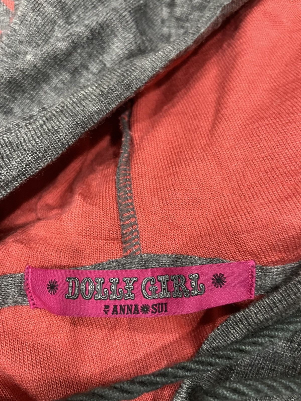 Anna Sui Dolly Girl Anna Sui Sweater with Hoodie Size M / US 6-8 / IT 42-44 - 4 Thumbnail