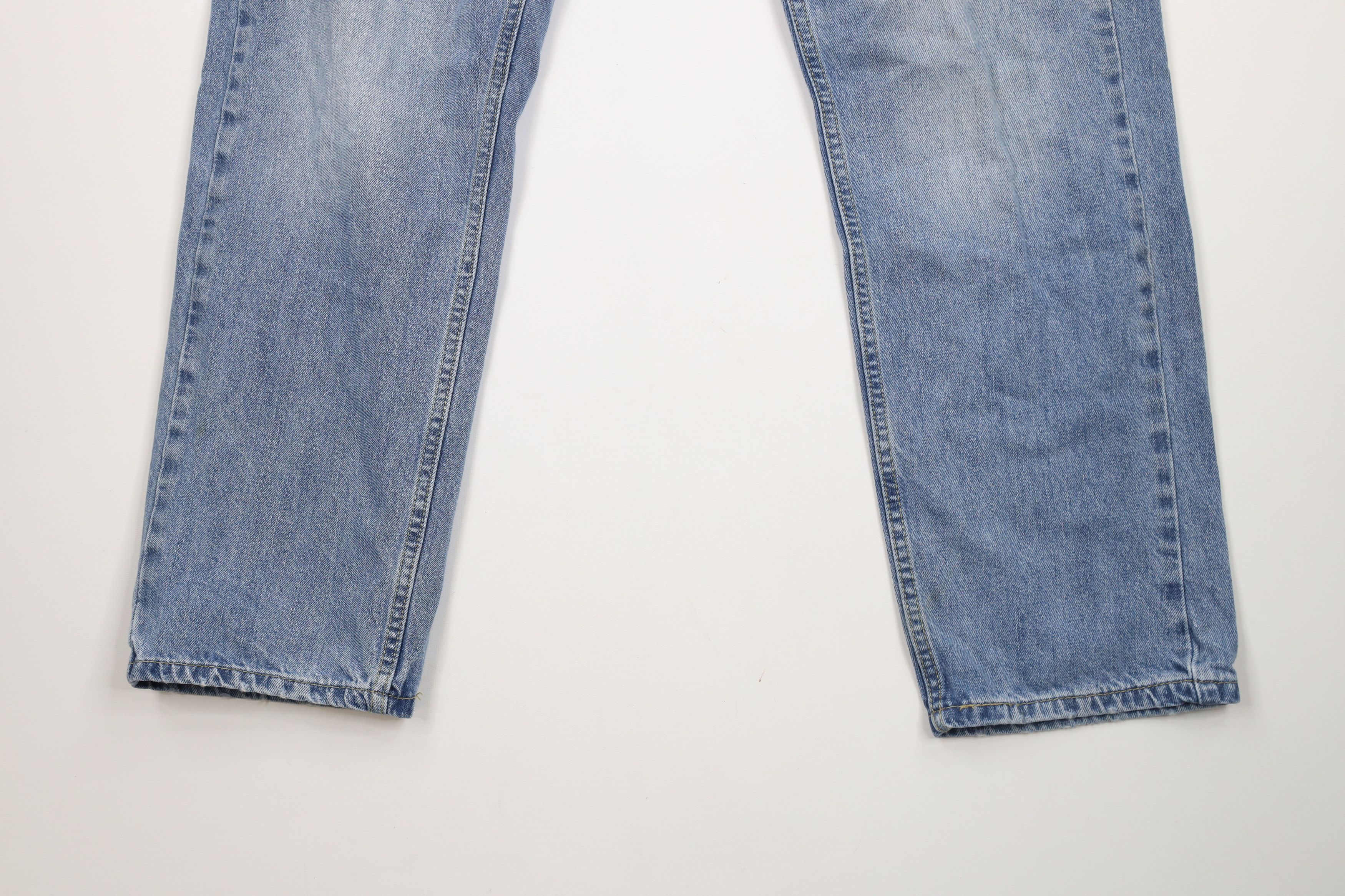 Levi's × Vintage Vintage Y2K Levis 505 Regular Fit Denim Jeans Blue Cotton Size US 34 / EU 50 - 4 Thumbnail