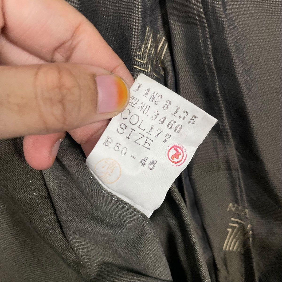 Lanvin Lanvin Double Breasted Khakis Trenchcoat Size US M / EU 48-50 / 2 - 17 Thumbnail