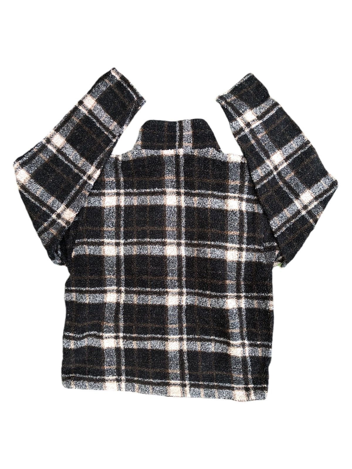 Penfield × Vintage Vintage PENFIELD Fleece Jacket Checkered Design Size US M / EU 48-50 / 2 - 2 Thumbnail